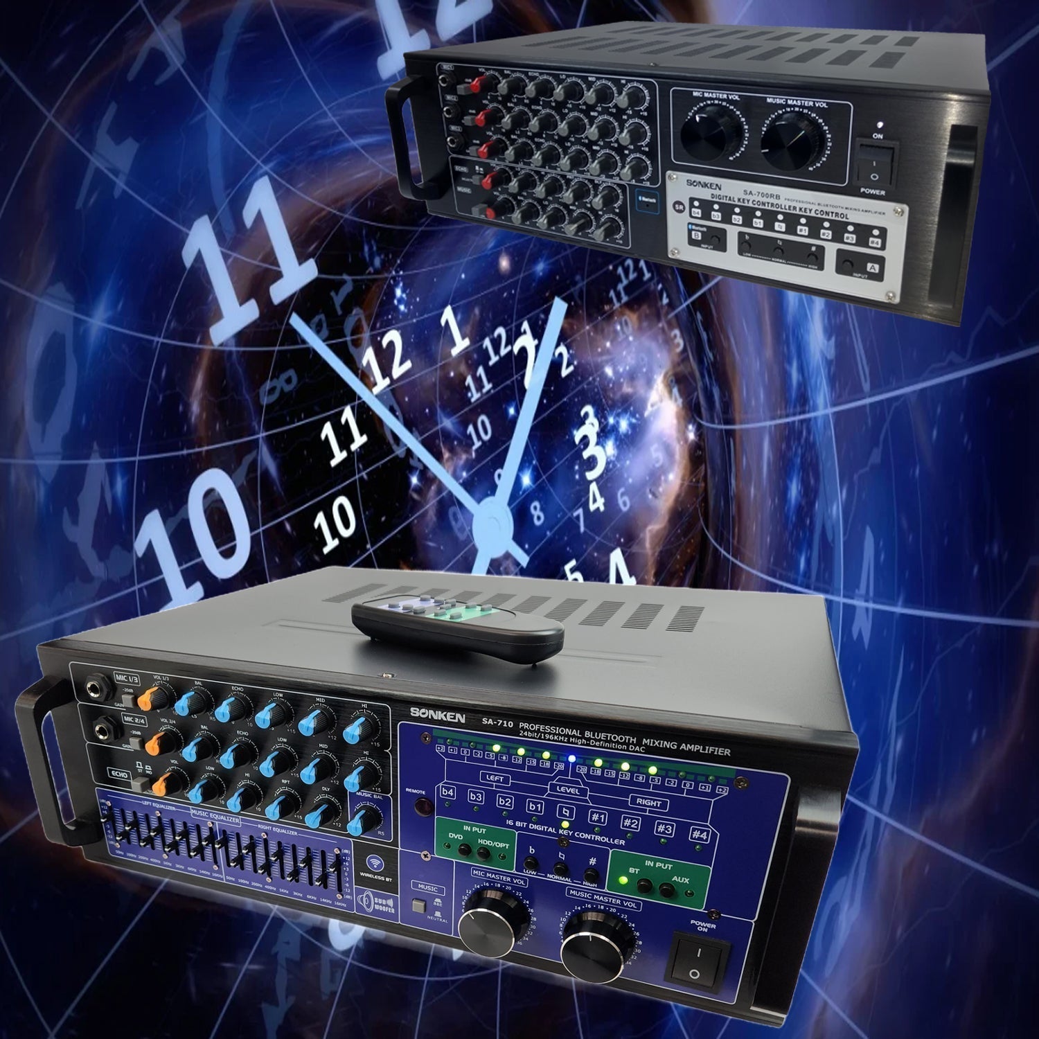 15 Years Between Models - Sonken SA-700 and SA-710 - Karaoke Home Entertainment