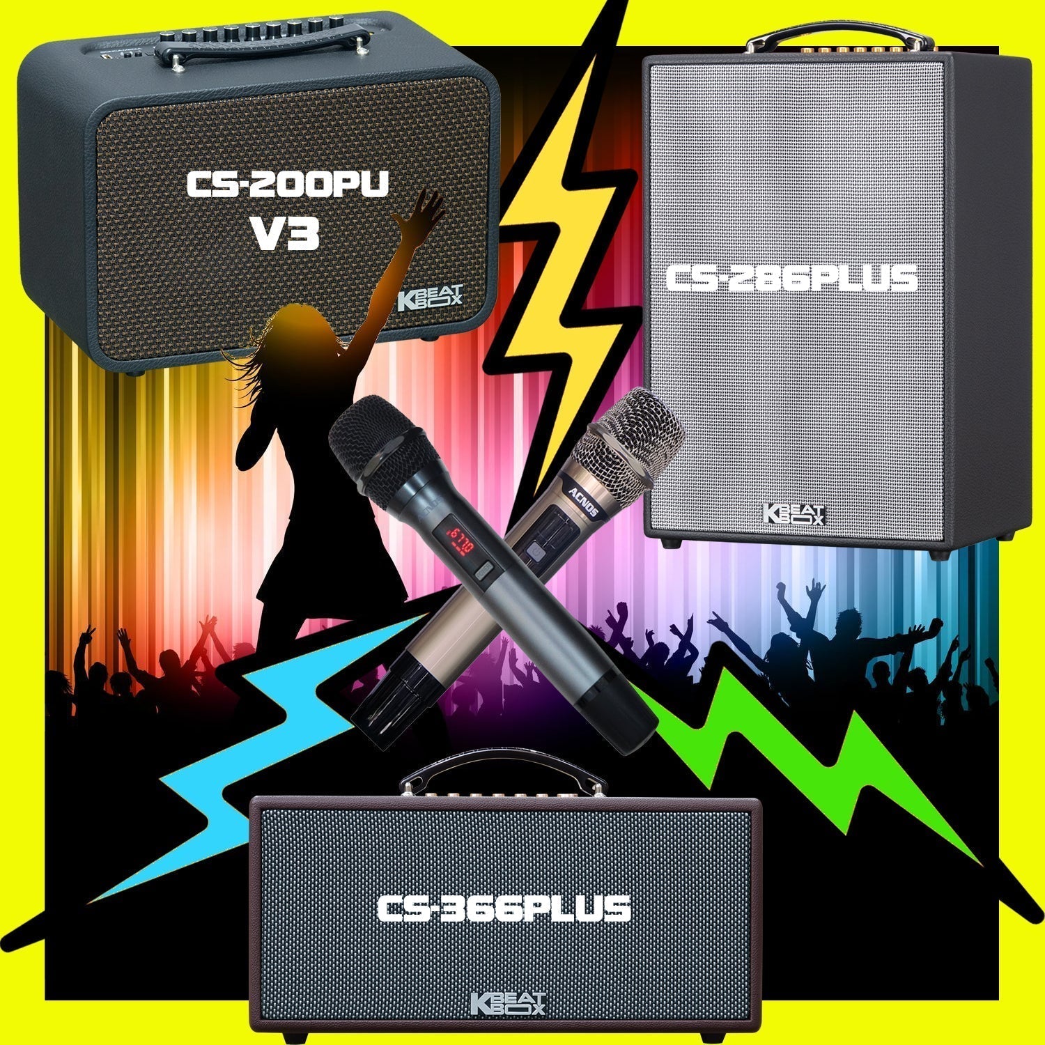 Battle of the Compacts – Discover the KBEATBOX CS Series - Karaoke Home Entertainment