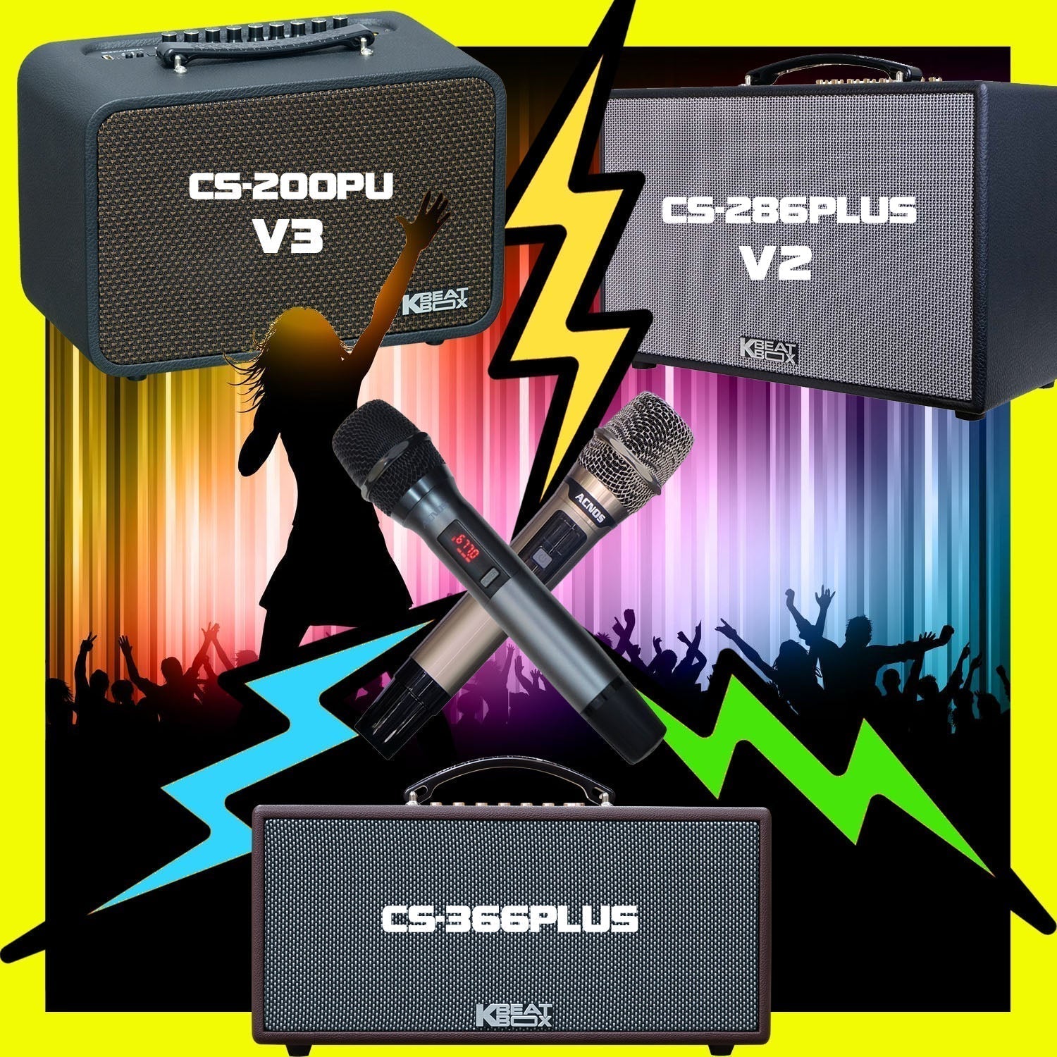 Battle of the Compacts – Discover the KBEATBOX CS Series - Karaoke Home Entertainment