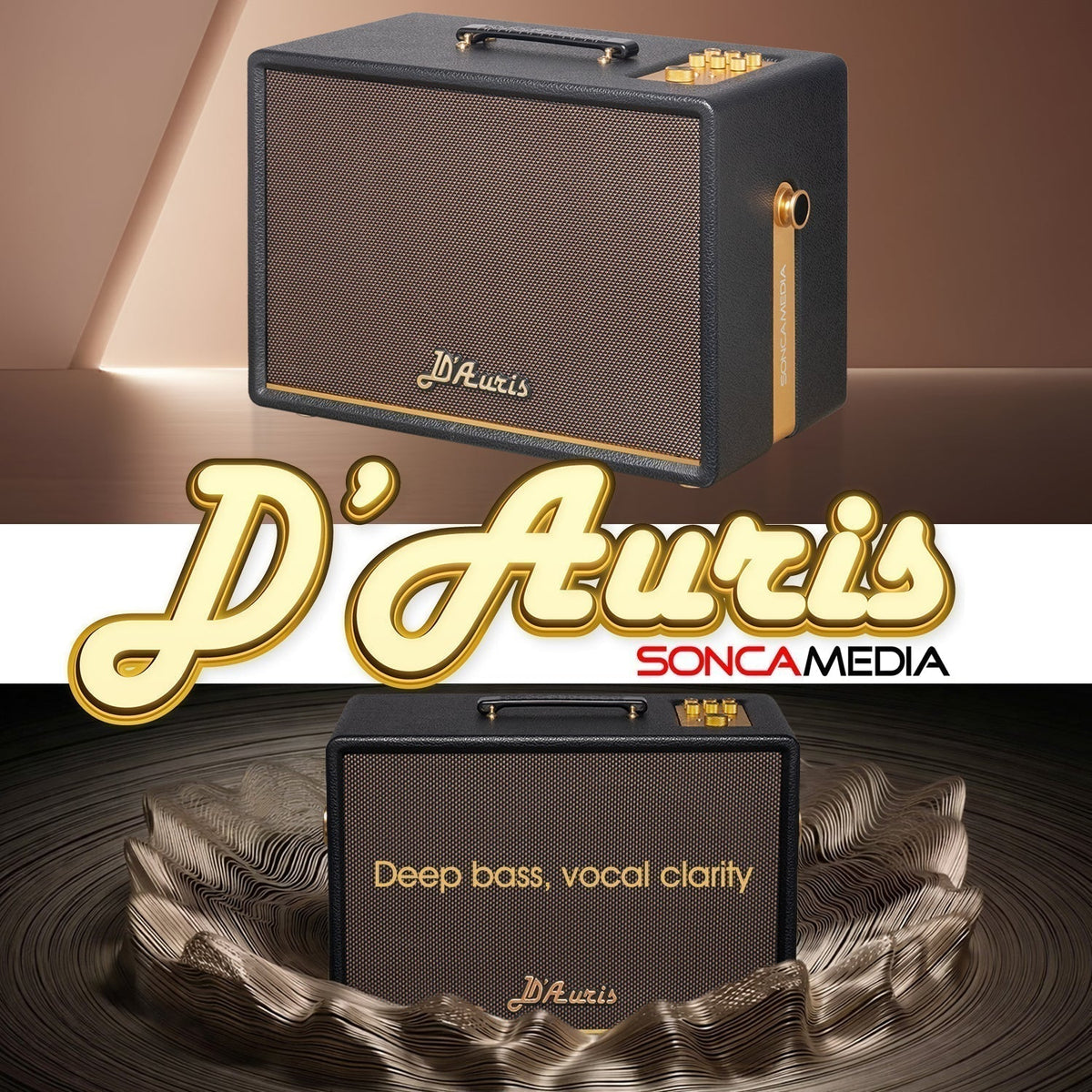 Soncamedia D’Auris 300 & D’Auris 500 – A New Generation of Portable Karaoke - Karaoke Home Entertainment