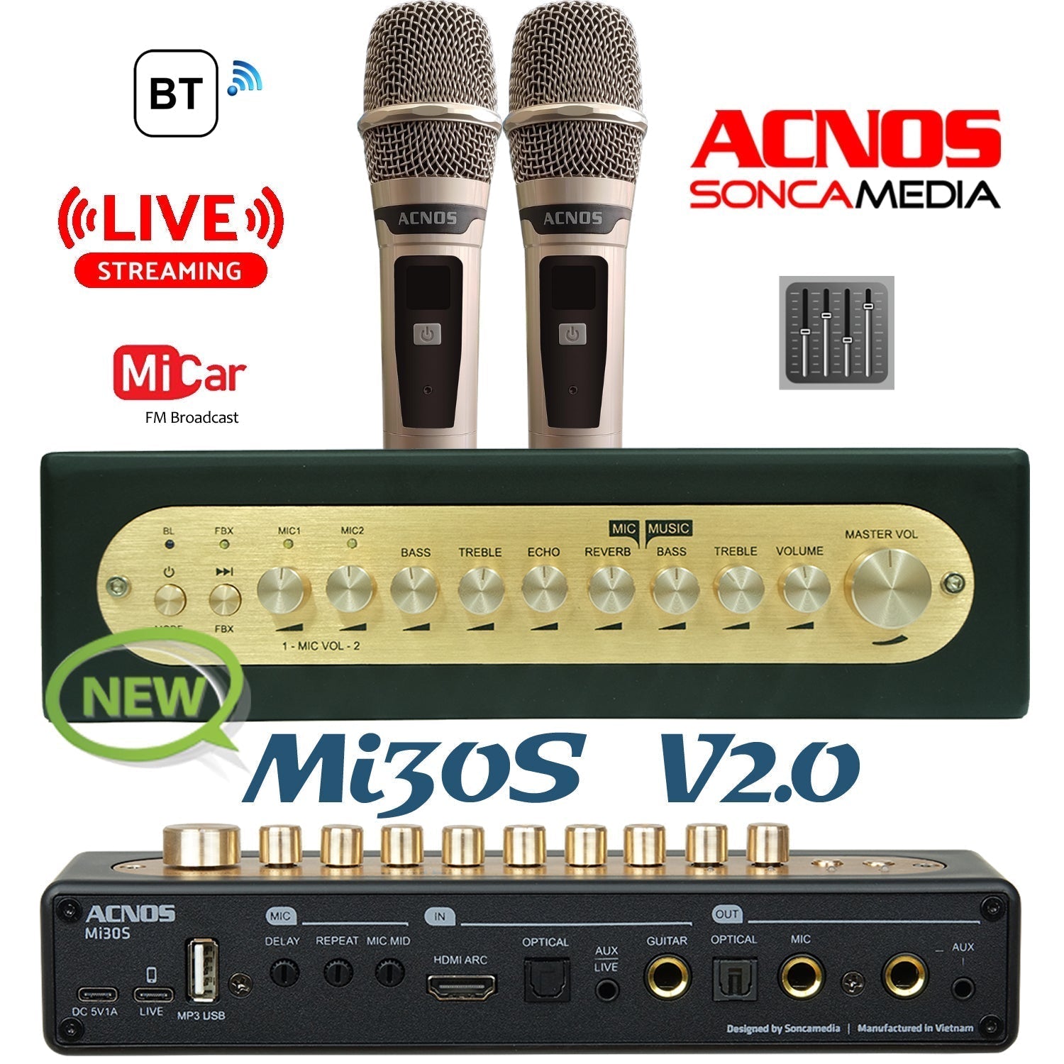 Turn your existing sound system into a Karaoke System! - Karaoke Home Entertainment