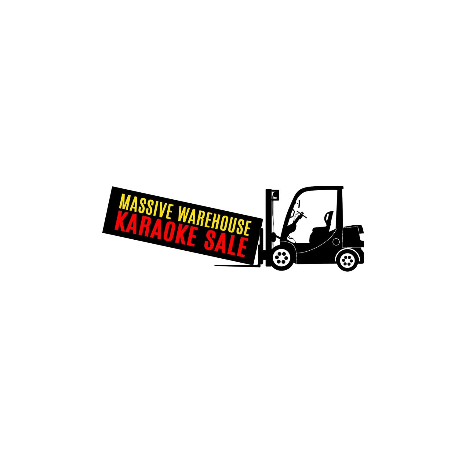 Warehouse Karaoke Sale