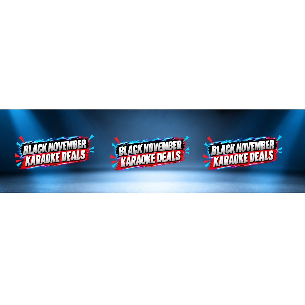 Black November 2026 Karaoke Sale! - Karaoke Home Entertainment