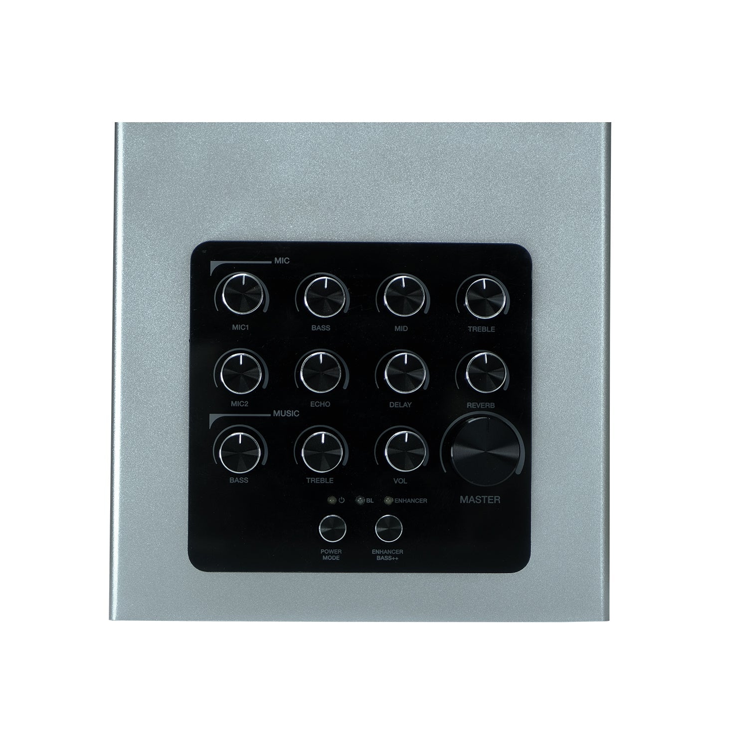 ACNOS Mi - 30u PRO Karaoke Enhancer Mixer + 2 UHF Wireless Microphones - Karaoke Home Entertainment