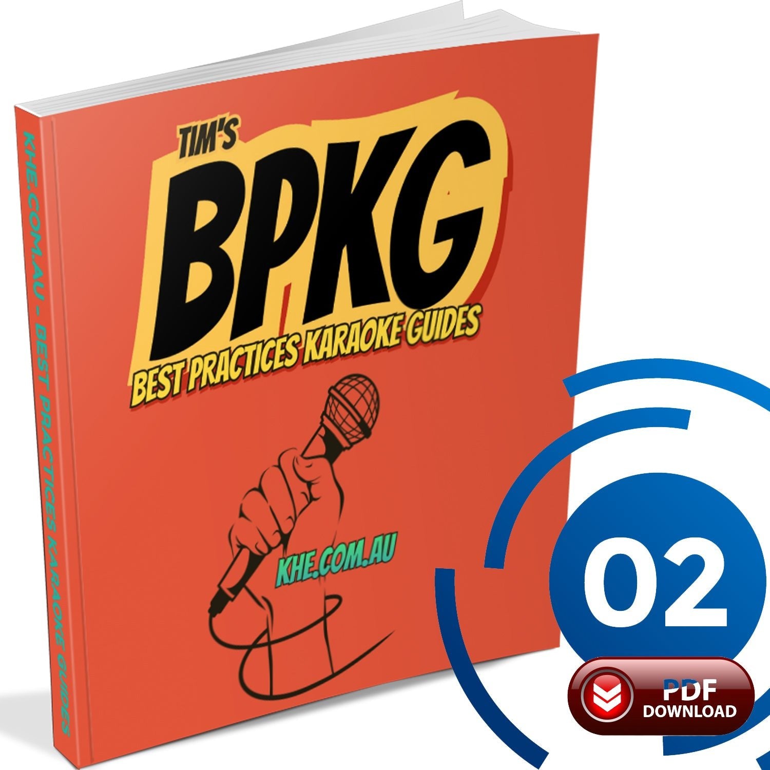 BPKG Vol 2 “Karaoke Mixers (with Wireless Microphones)" - Karaoke Home Entertainment