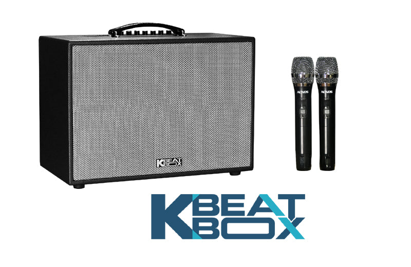 KBEATBOX Portable Karaoke Speaker Systems