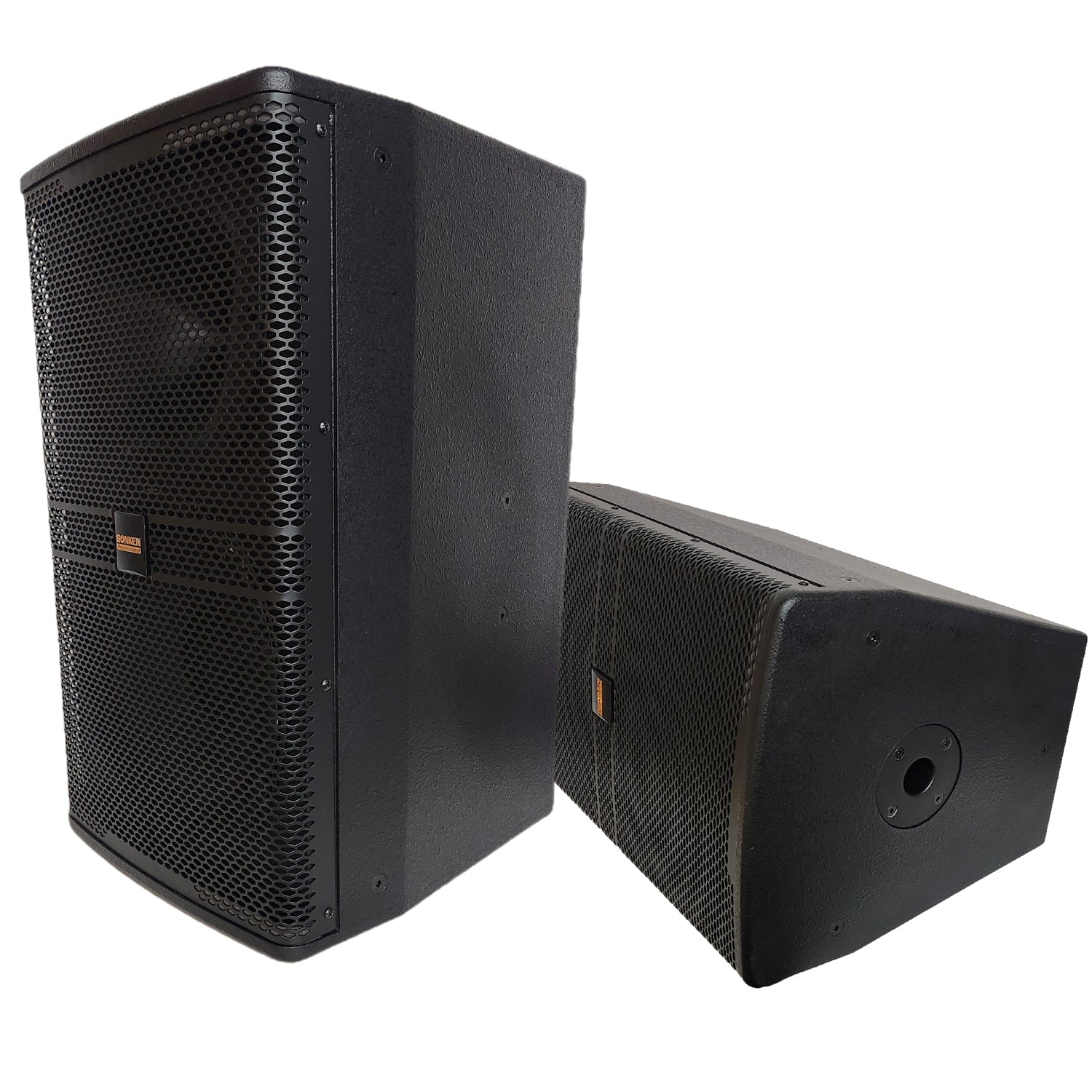 Sonken CSS-212A (12") Premium Passive Music & Karaoke Speakers - 300 Watts x2 (RMS)