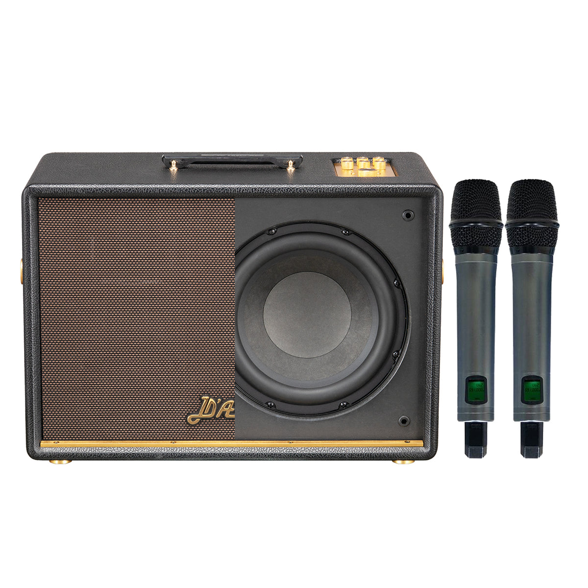 Soncamedia D’Auris 500 Karaoke System | 500W RMS | Wireless Microphones