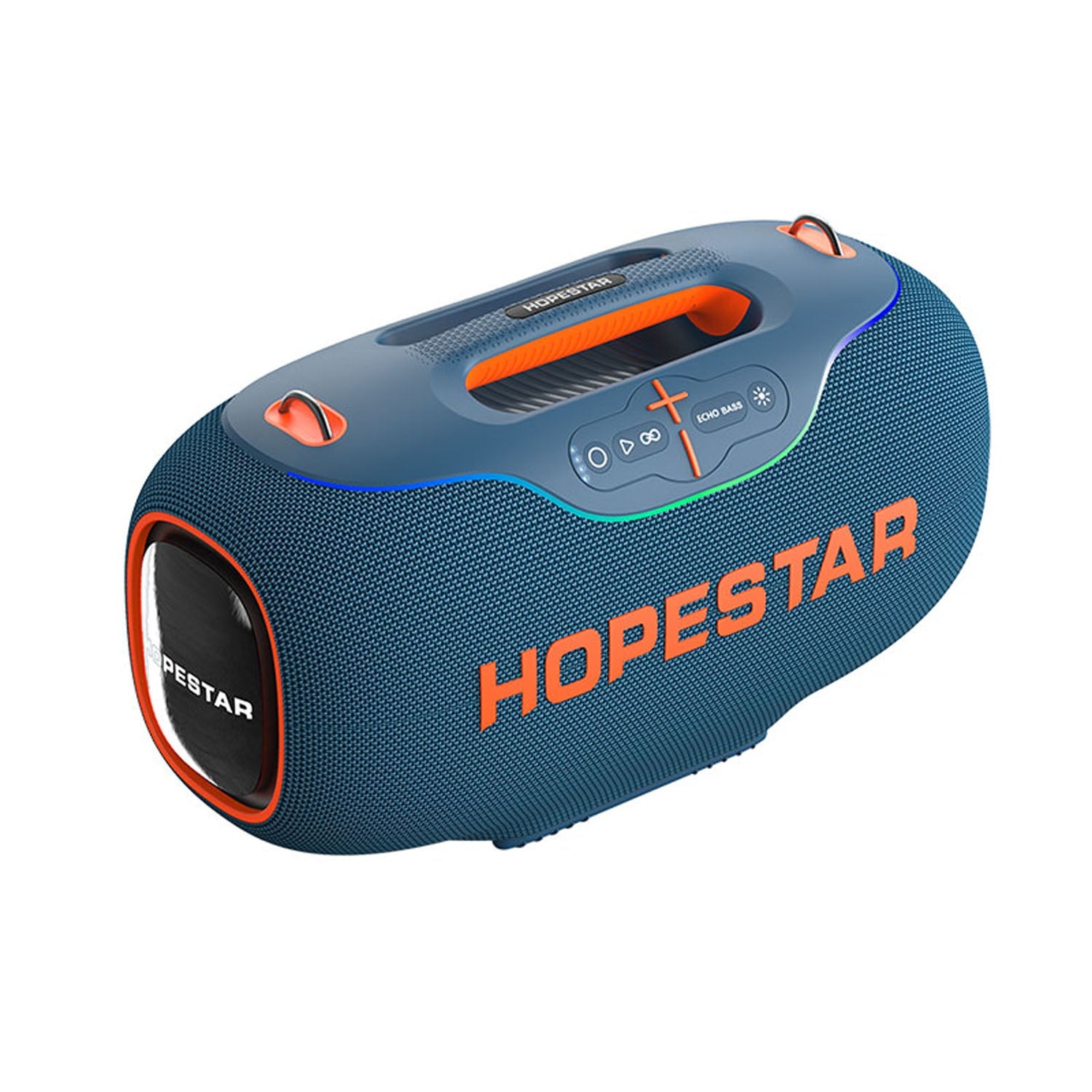 HOPESTAR A80 - Portable Boombox - 350W 6 Speaker Powerhouse - Karaoke Home Entertainment