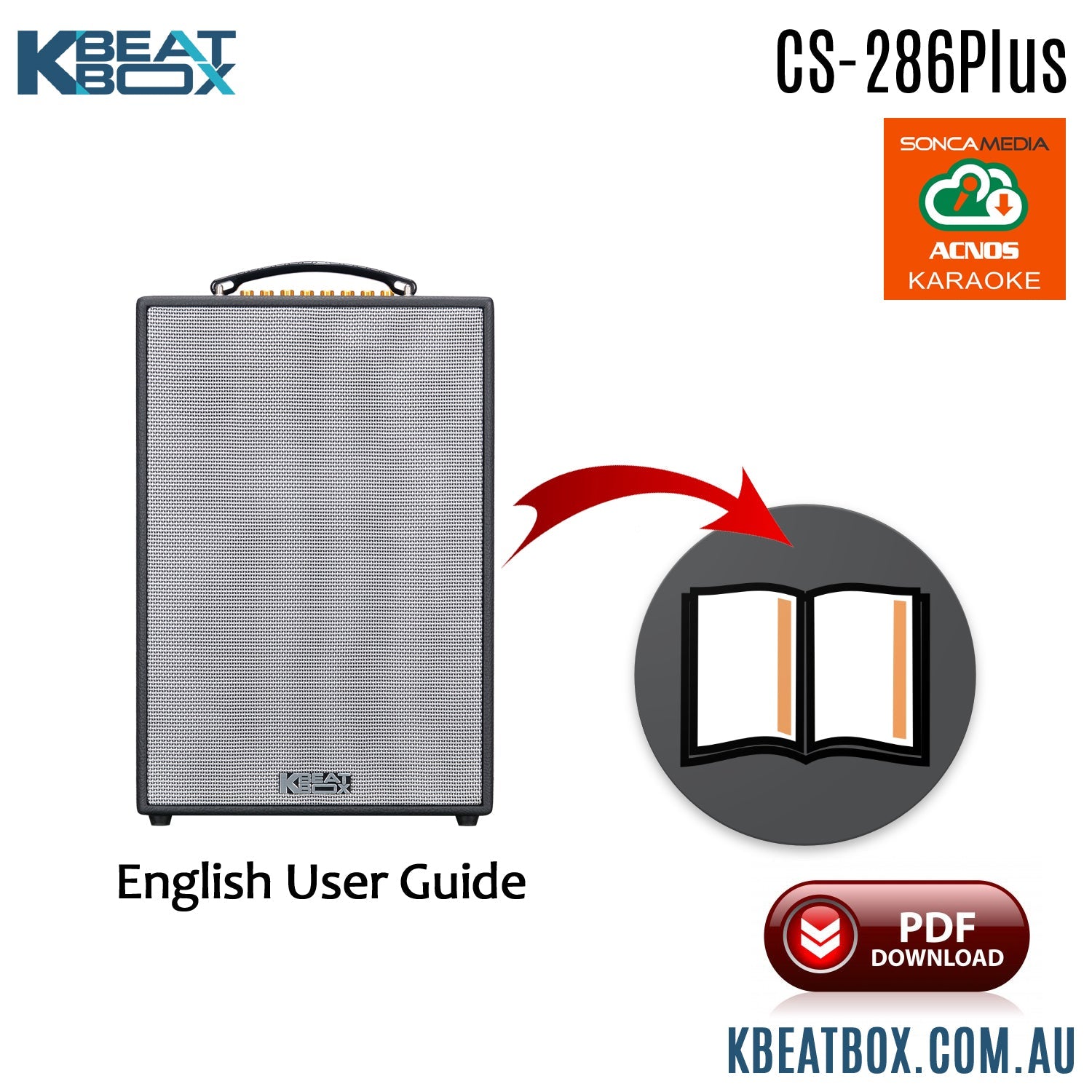 How To Connect Guide - KBeatBox CS - 286Plus - Karaoke Home Entertainment