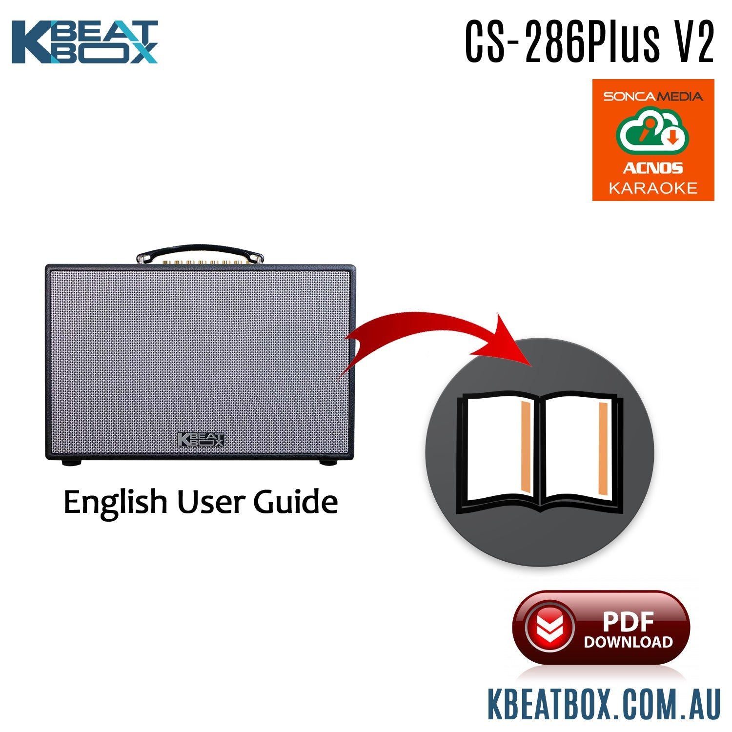 How To Connect Guide - KBeatBox CS - 286Plus V2 - Karaoke Home Entertainment