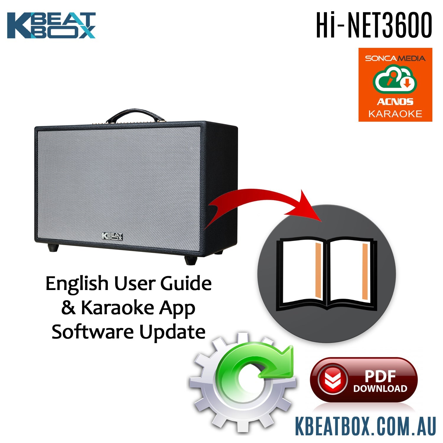 How To Connect Guide - KBeatBox Hi - NET3600 & Firmware Update - Karaoke Home Entertainment