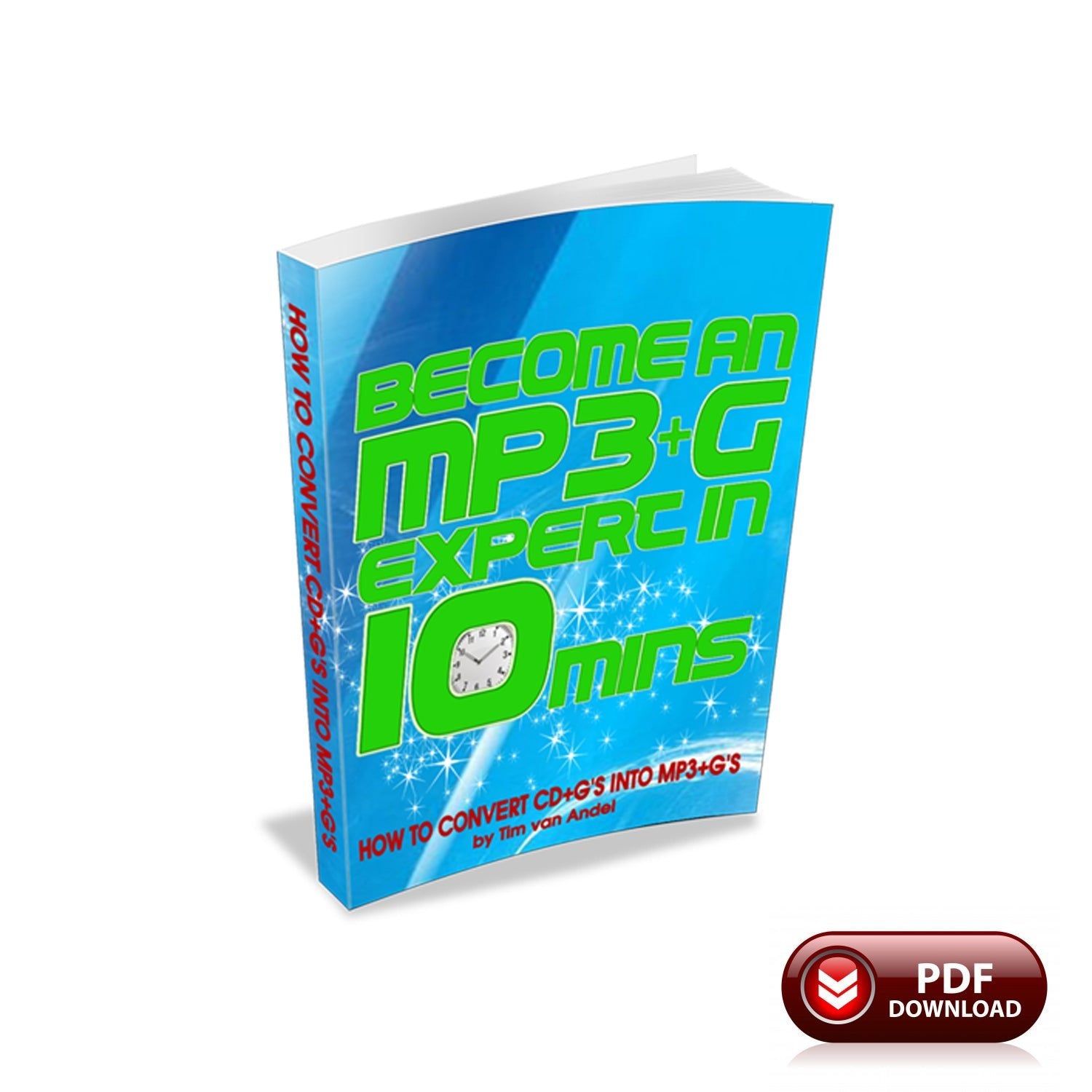 How To Convert Karaoke CD+Gs into MP3+Gs (PDF) E - Book - Karaoke Home Entertainment