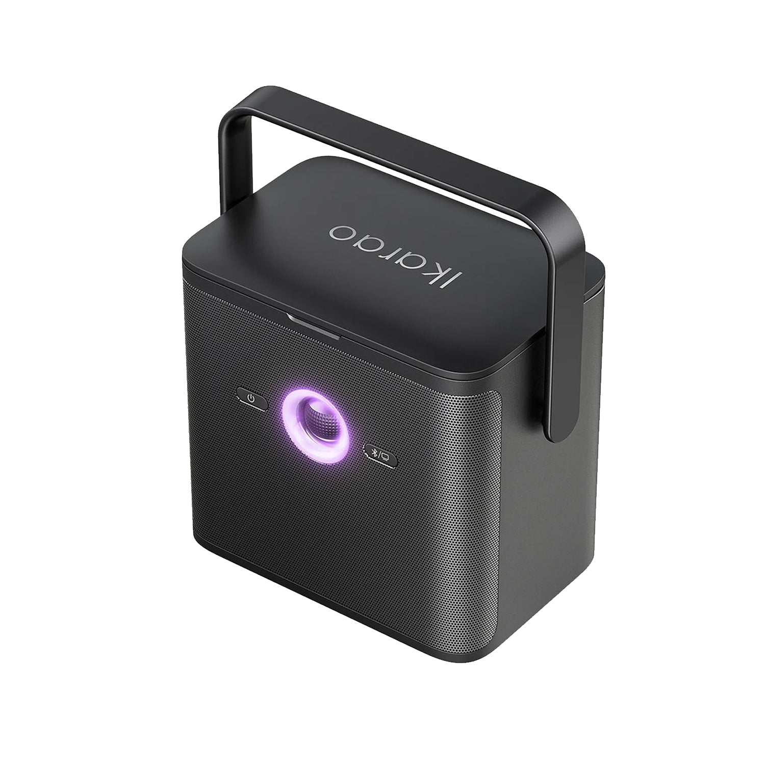 IKARAO Shell S3 HD Portable Karaoke Speaker with 7” Touch Screen, HDMI & Wireless Microphones - Karaoke Home Entertainment