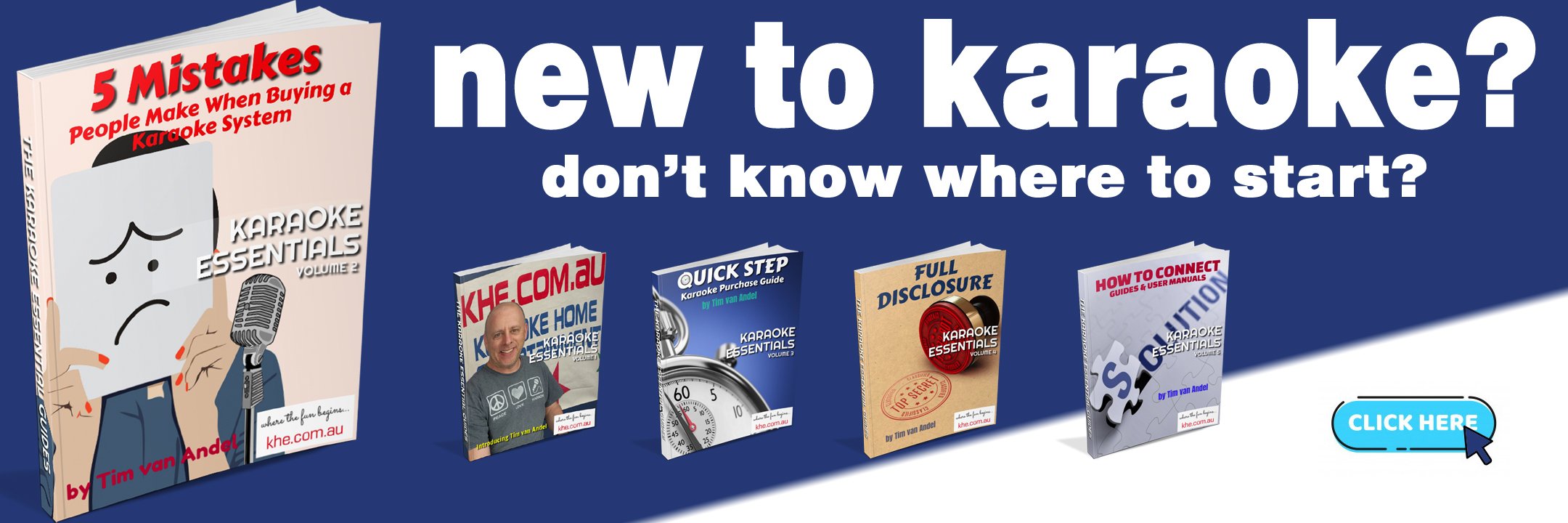New to Karaoke? Start Here with Tim's Karaoke Essential Guides