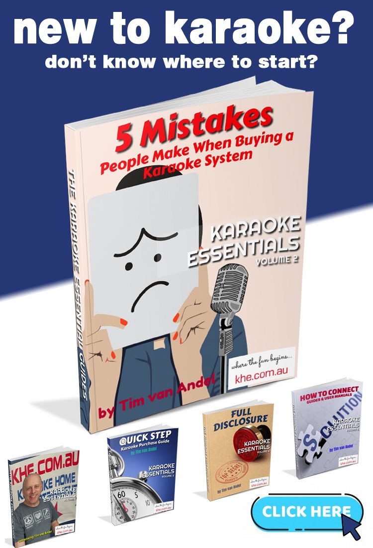 New to Karaoke? Start Here with Tim's Karaoke Essential Guides