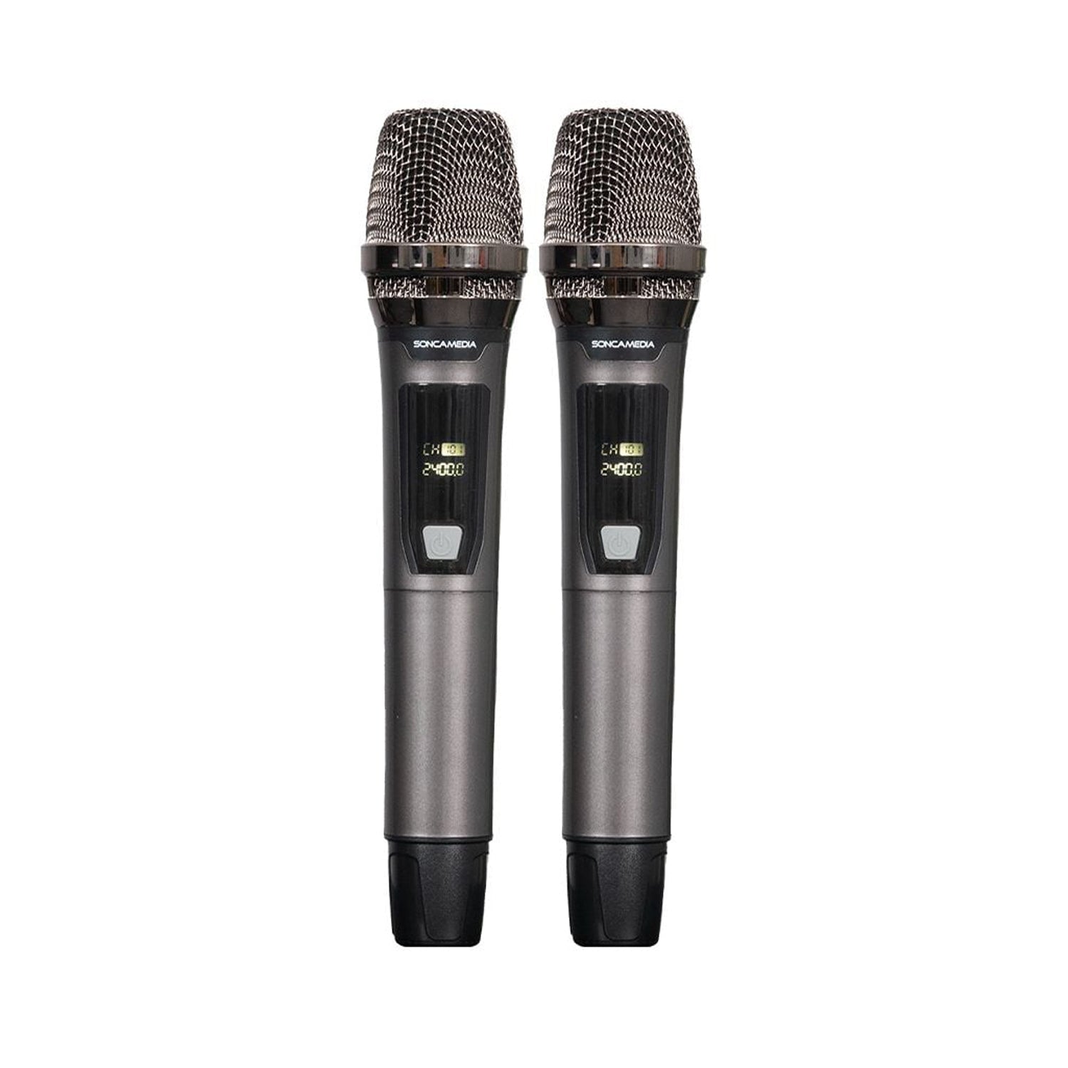 KBEATBOX CarryOn Karaoke Sound System | 25W RMS | Wireless Mics - Karaoke Home Entertainment