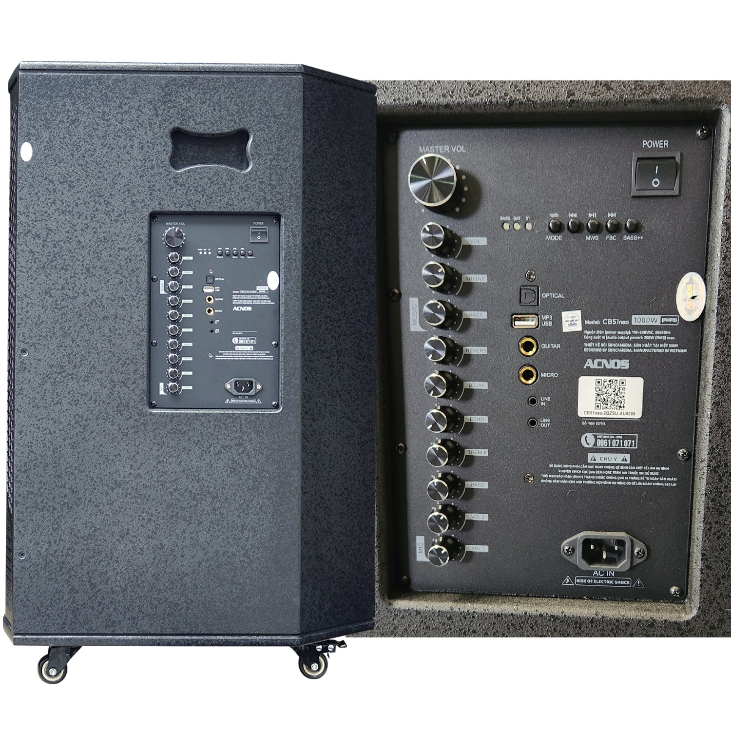 KBeatBox CB - 51NEO + KTV 15.6" Touch Screen (Package Deal) - Karaoke Home Entertainment