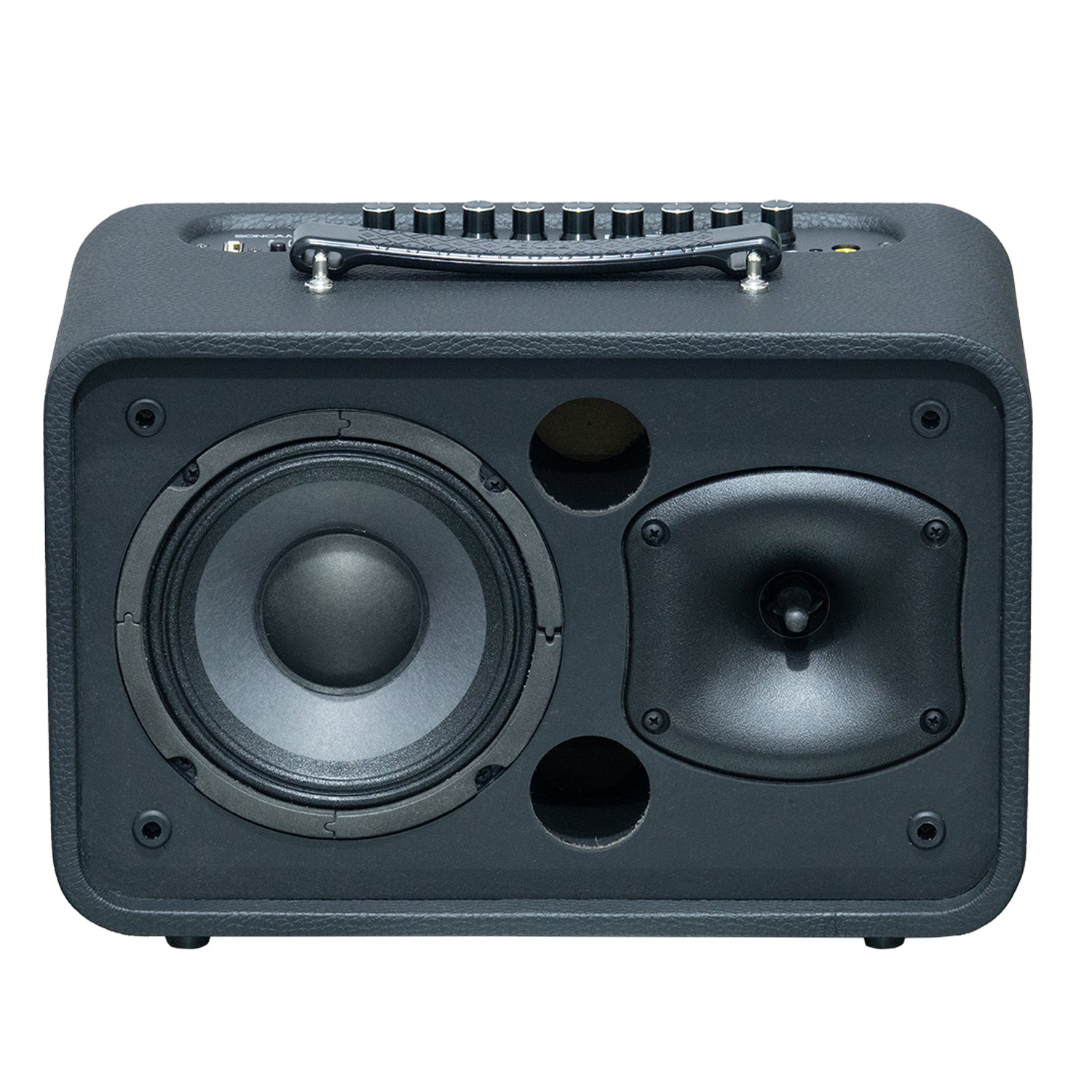 KBEATBOX CS - 200PU V3 – Compact Karaoke Sound System | 80W RMS | Wireless Mics - Karaoke Home Entertainment