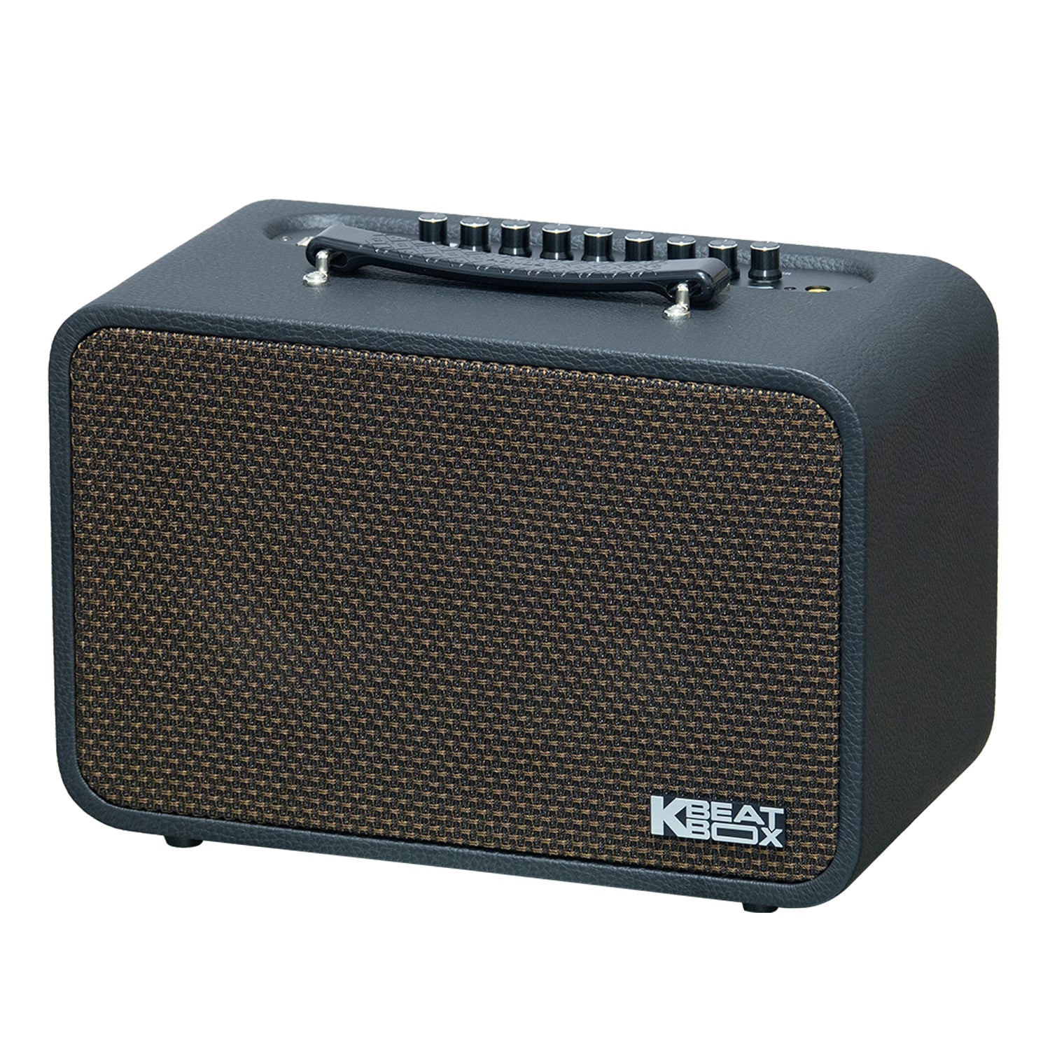 KBEATBOX CS - 200PU V3 – Compact Karaoke Sound System | 80W RMS | Wireless Mics - Karaoke Home Entertainment