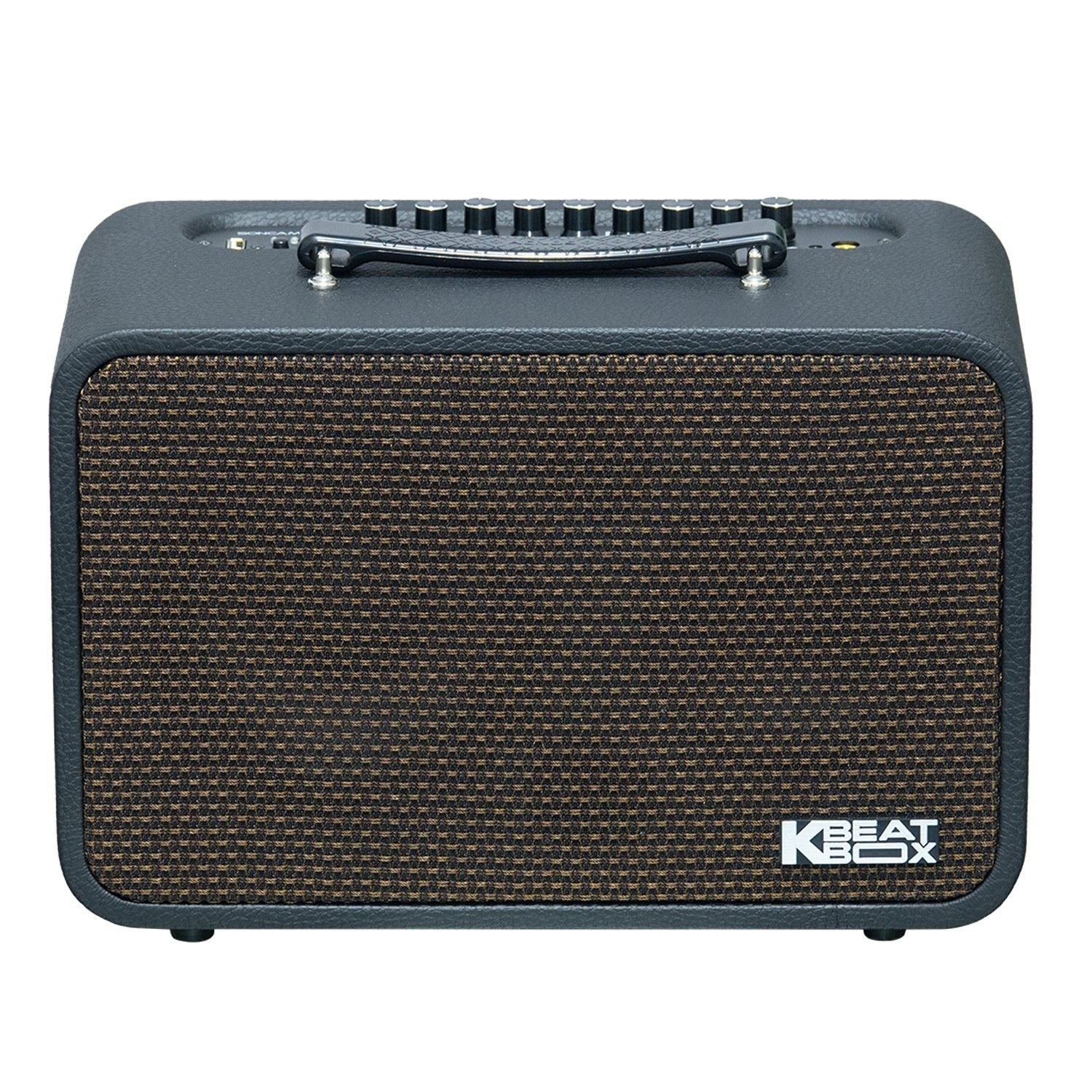 KBEATBOX CS - 200PU V3 – Compact Karaoke Sound System | 80W RMS | Wireless Mics - Karaoke Home Entertainment