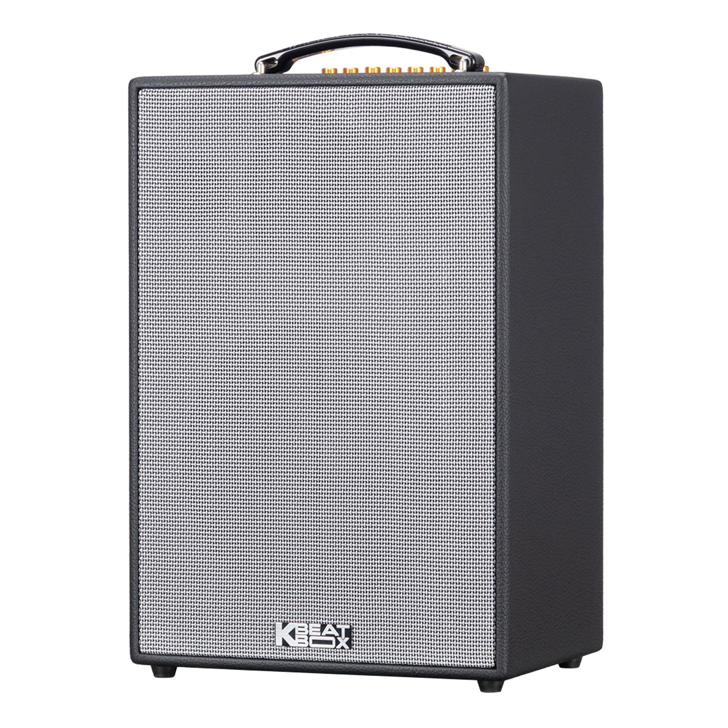 KBEATBOX CS - 286Plus – Compact Karaoke Speaker System | 70W RMS | Wireless Mics - Karaoke Home Entertainment