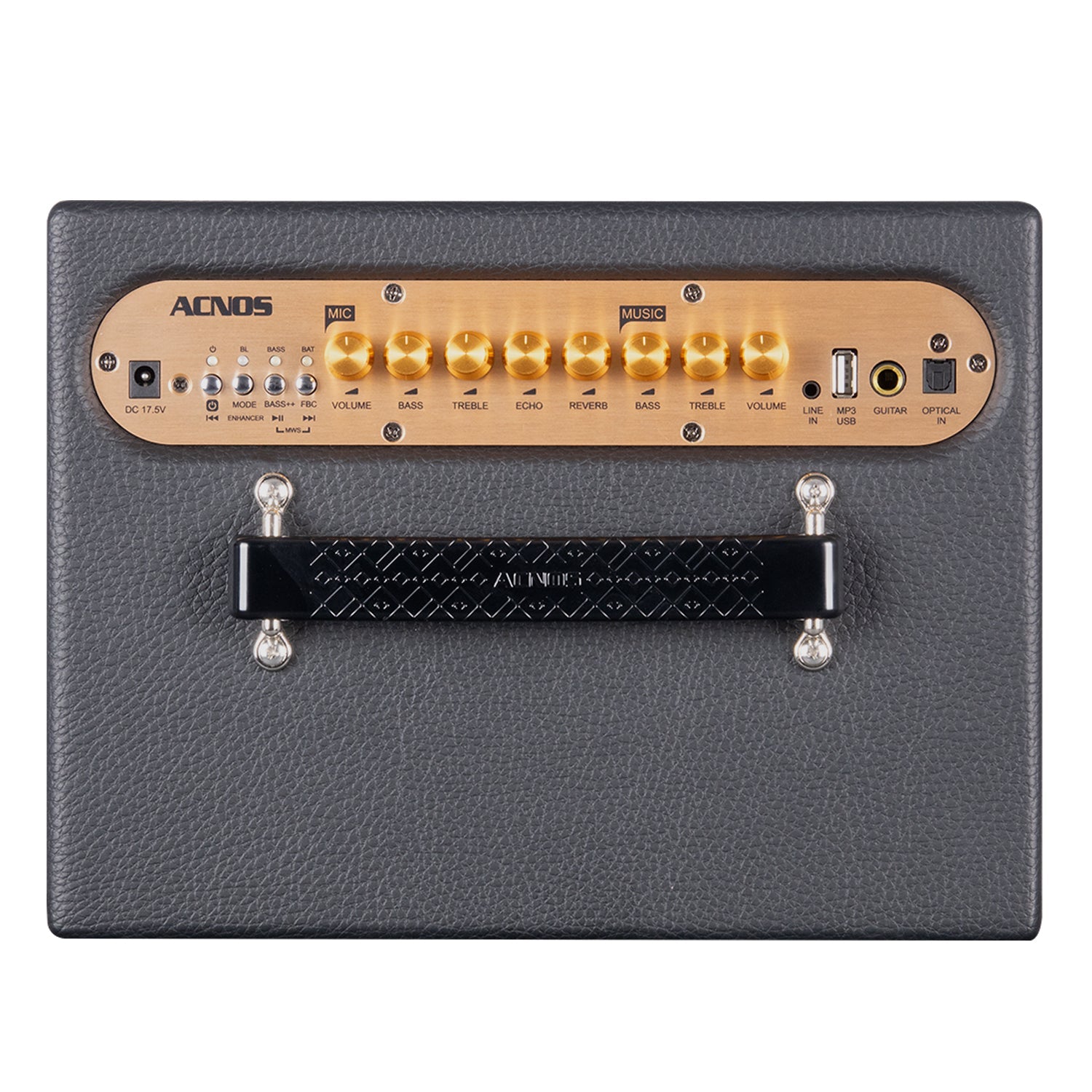 KBEATBOX CS - 286Plus – Compact Karaoke Speaker System | 70W RMS | Wireless Mics - Karaoke Home Entertainment