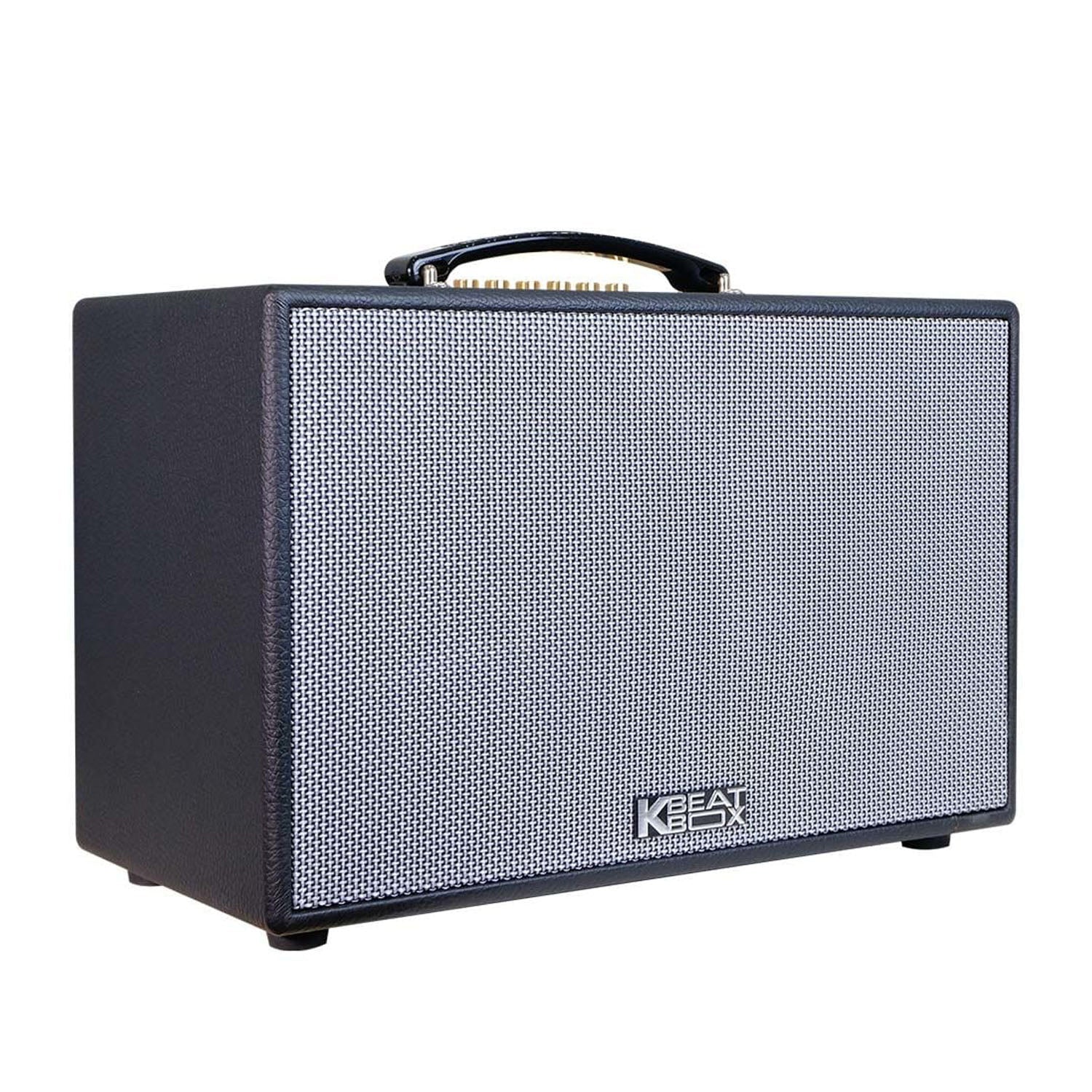 KBEATBOX CS - 286Plus V2 – Compact Karaoke Speaker System | 70W RMS | Wireless Mics - Karaoke Home Entertainment