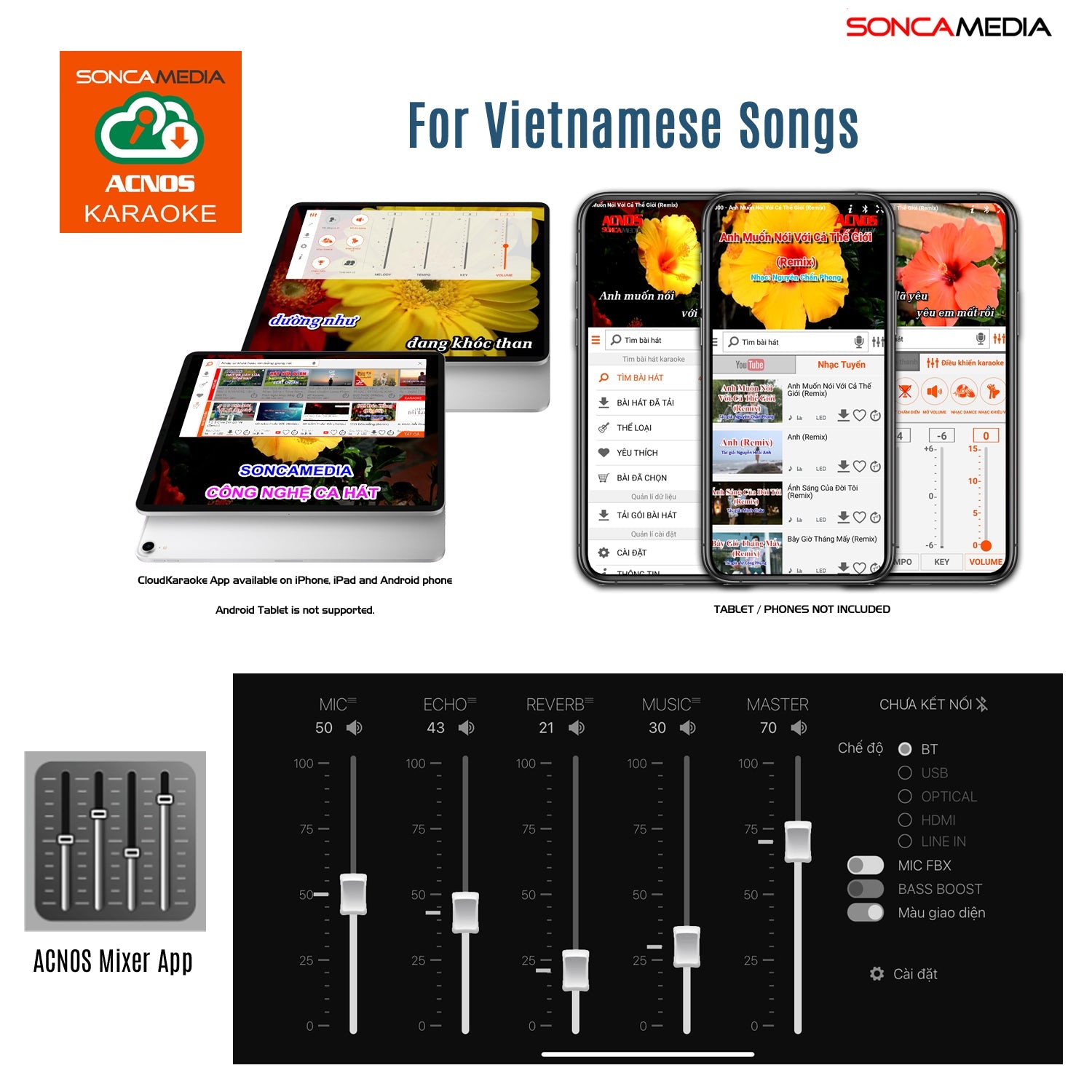 KBEATBOX KB - 39NEO – 15" Big Box Karaoke Speaker System | 80W RMS | Wireless Mics - Karaoke Home Entertainment