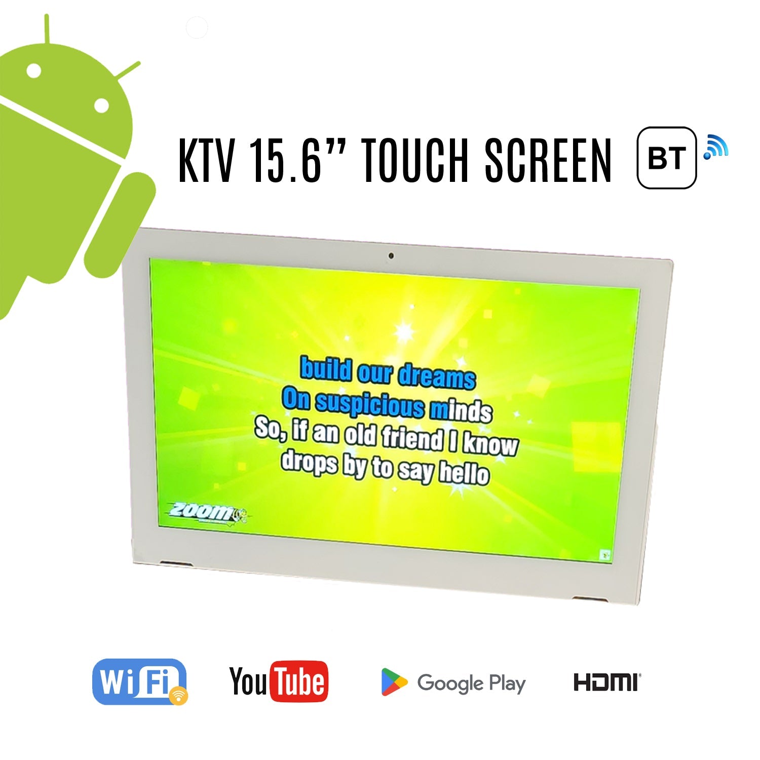KBEATBOX KB - 39NEO + KTV 15.6" Touch Screen (Package Deal) - Karaoke Home Entertainment