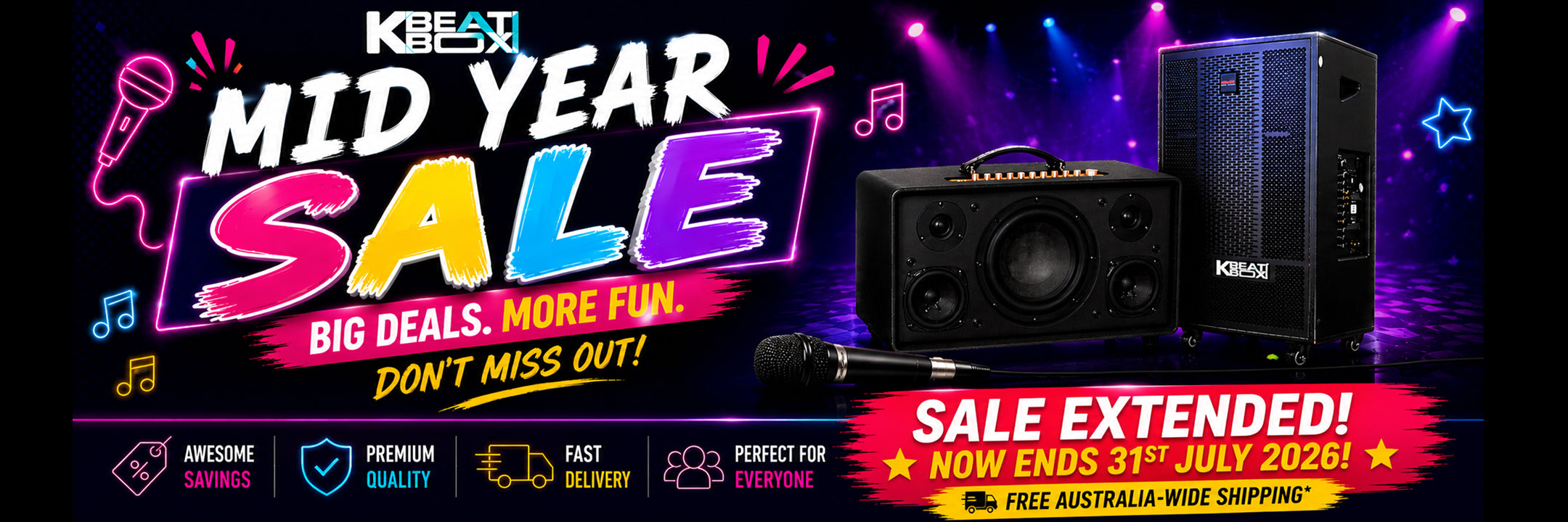 Extended Mid Year Kbeatbox Sale