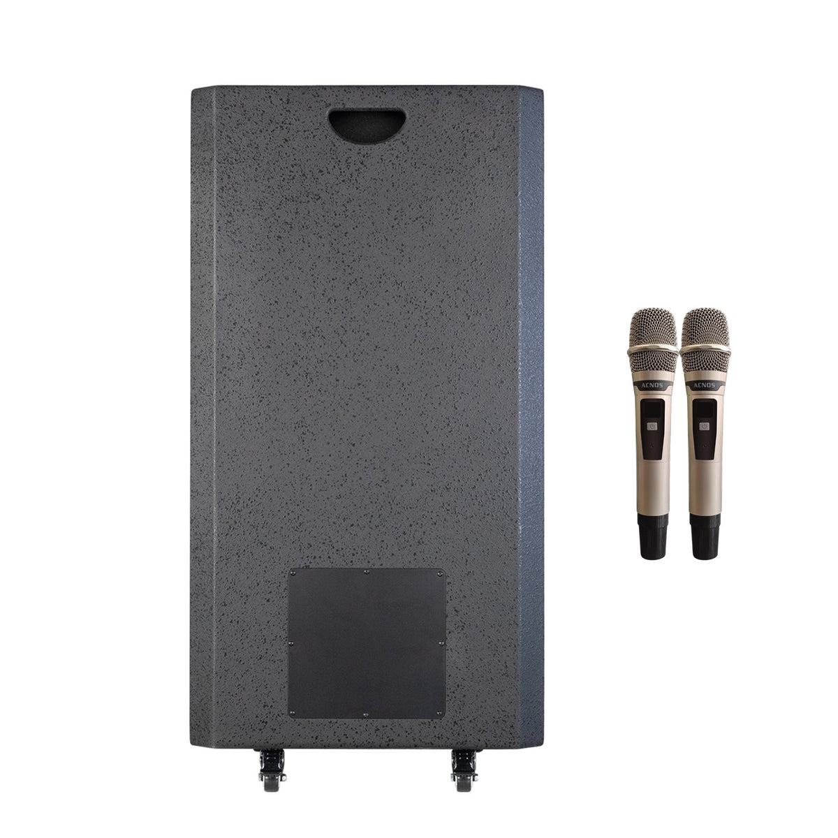 KBEATBOX TOP 530 Karaoke System | 18" Speaker | 300W RMS | Wireless Microphones - Karaoke Home Entertainment
