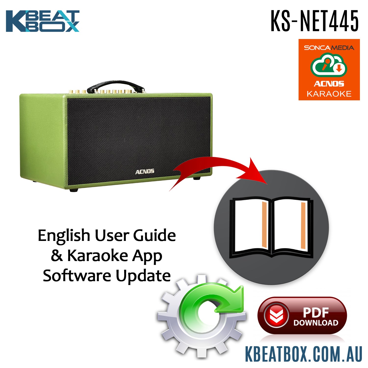 How To Connect Guide - KBeatBox KS-NET445 & Firmware Update