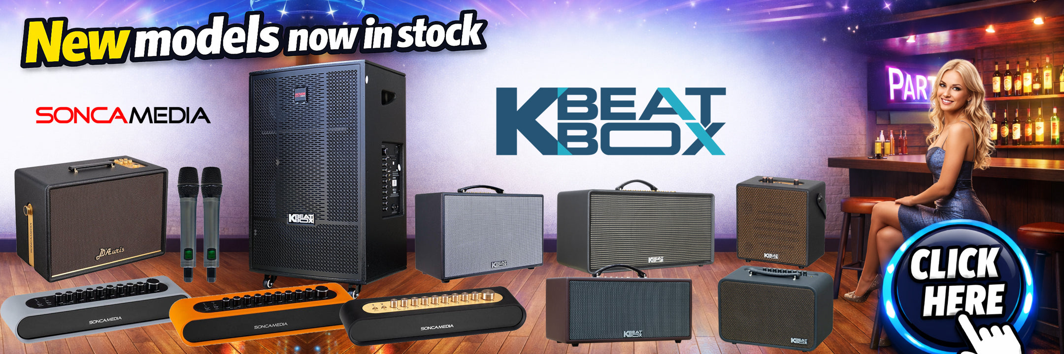 New KBEATBOX & Soncamedia Models