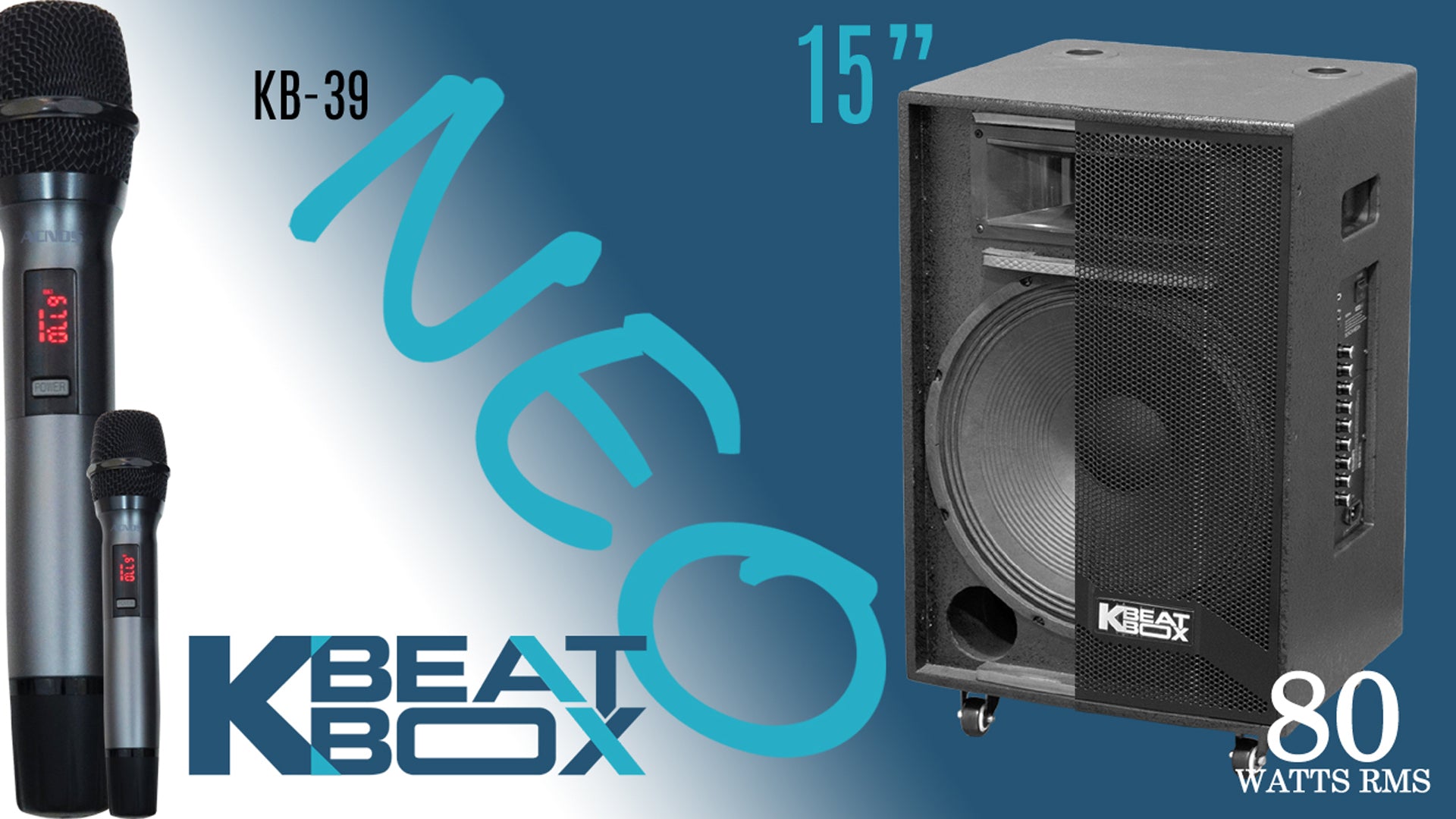 Video for KBEATBOX KB-39NEO