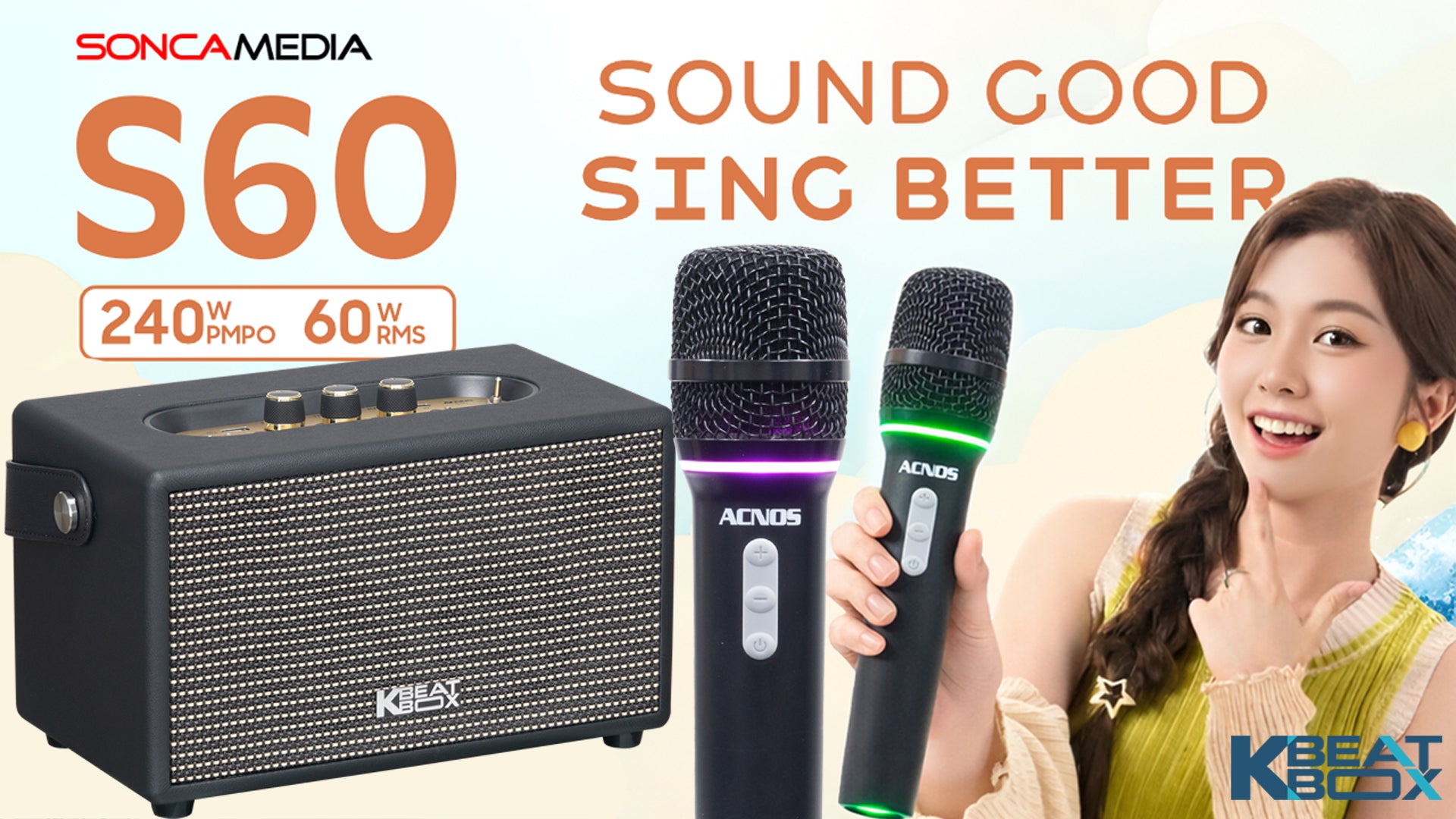 KBEATBOX S-60