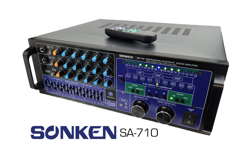 Sonken SA-710 Karaoke Mixing Amplifier