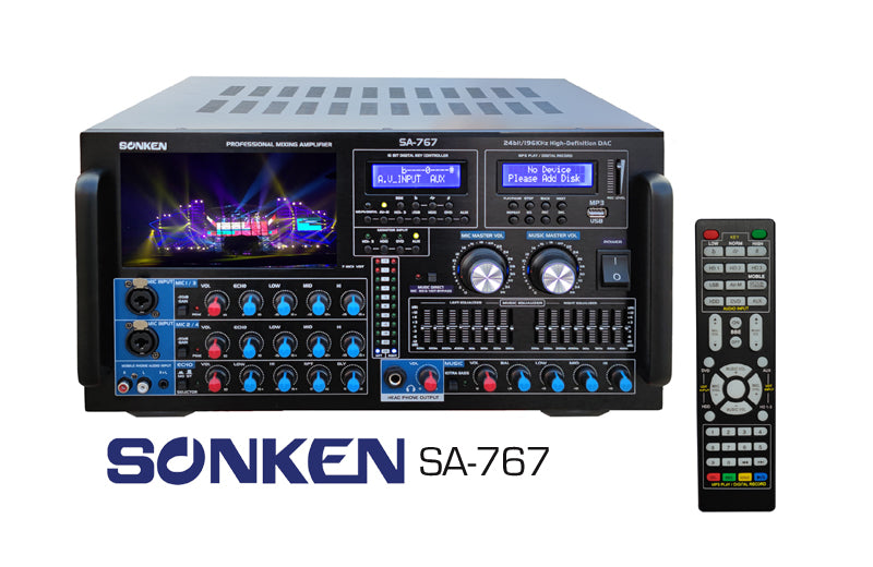 Sonken SA-767 Karaoke Mixing Amplifier