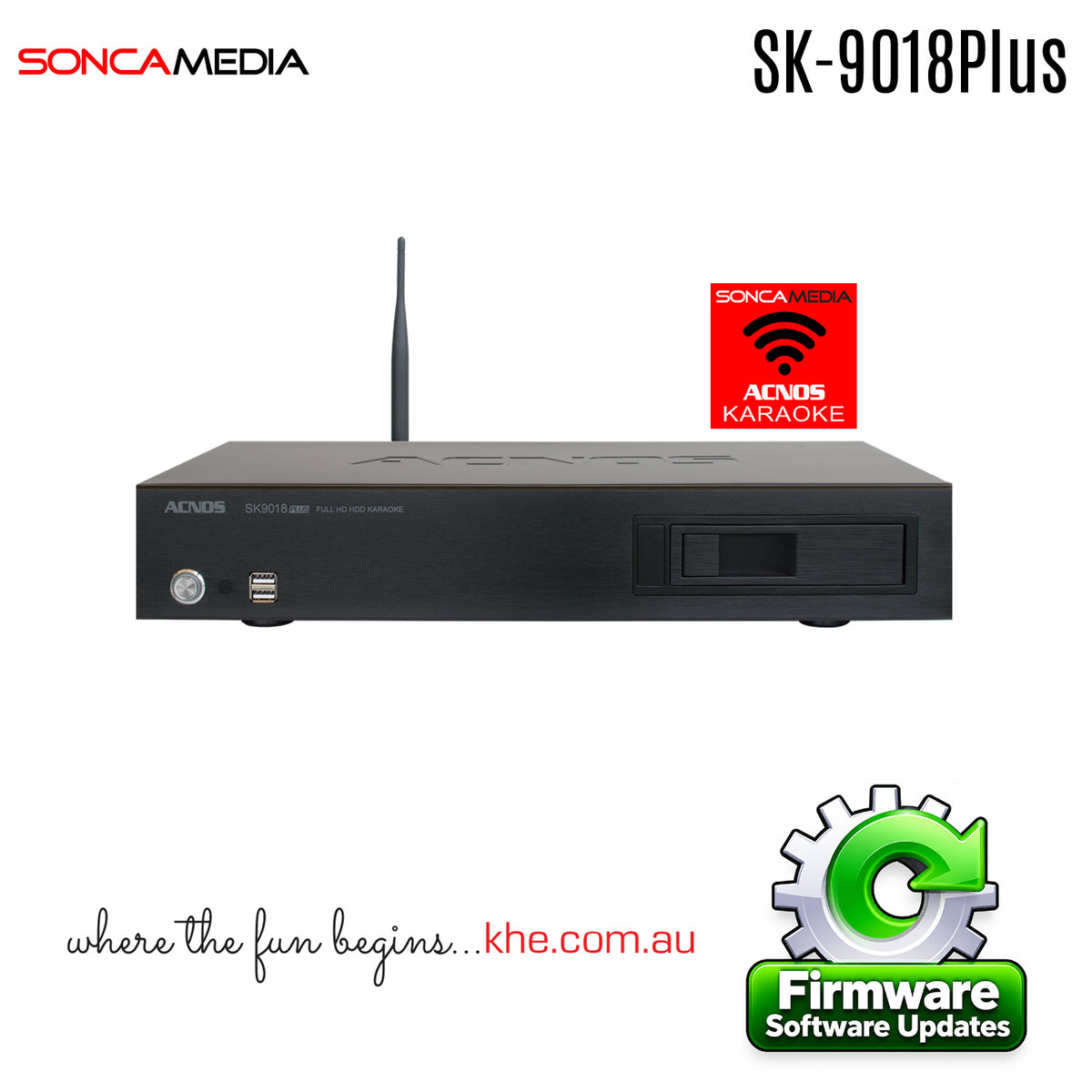 ACNOS SK9018PLUS Software Update & Installation Guide