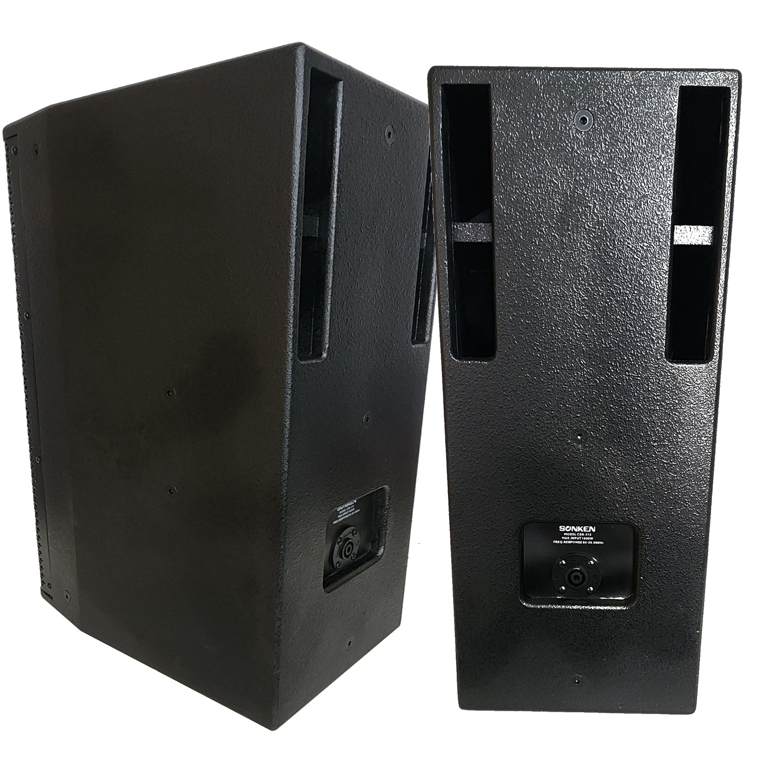 Sonken Home Karaoke Studio Package Deal (SA - 750 Amp + CSS - 212 (12") Speakers + Wireless Mics - Karaoke Home Entertainment