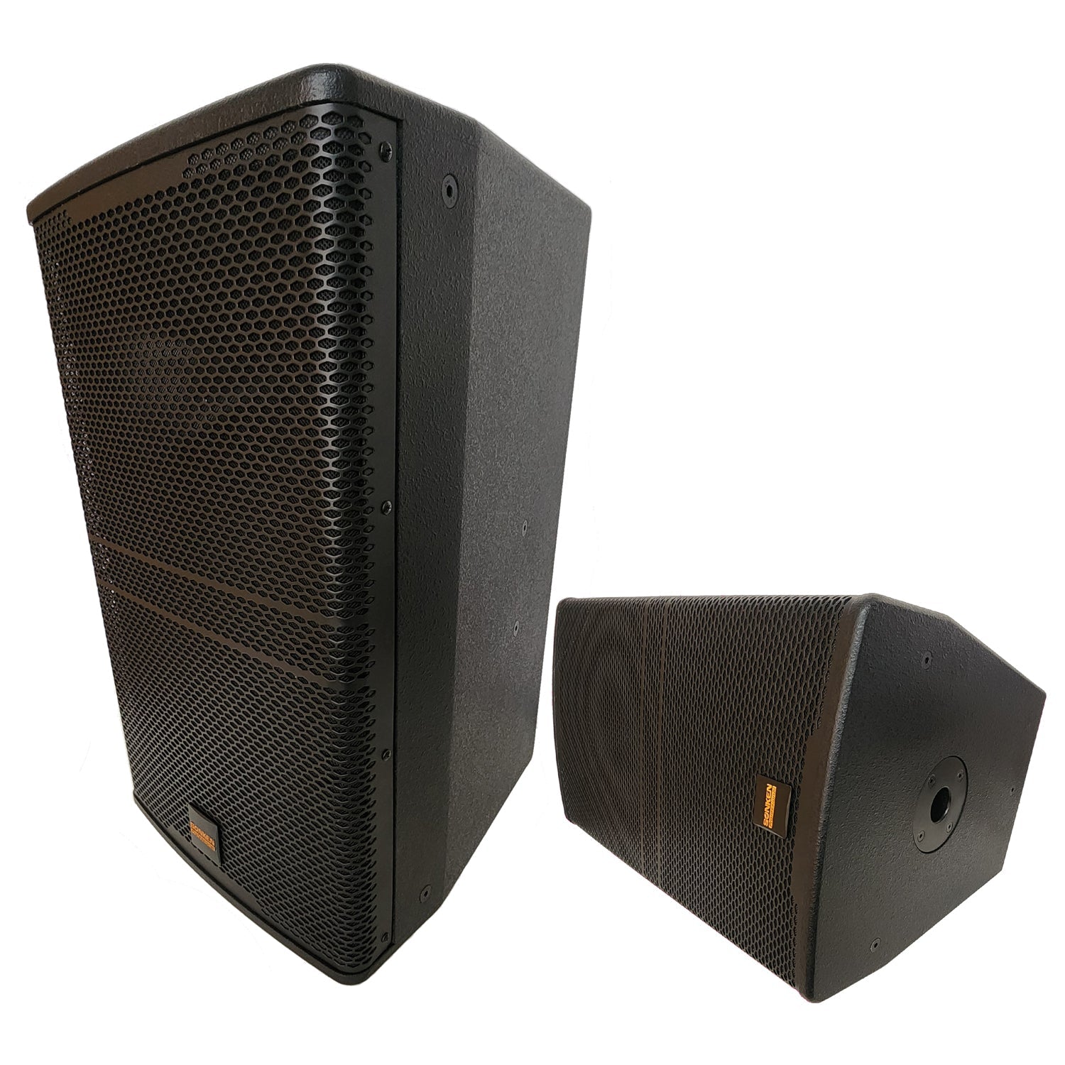 Sonken Home Karaoke Studio Package Deal (SA - 750 Amp + CSS - 212 (12") Speakers + Wireless Mics - Karaoke Home Entertainment