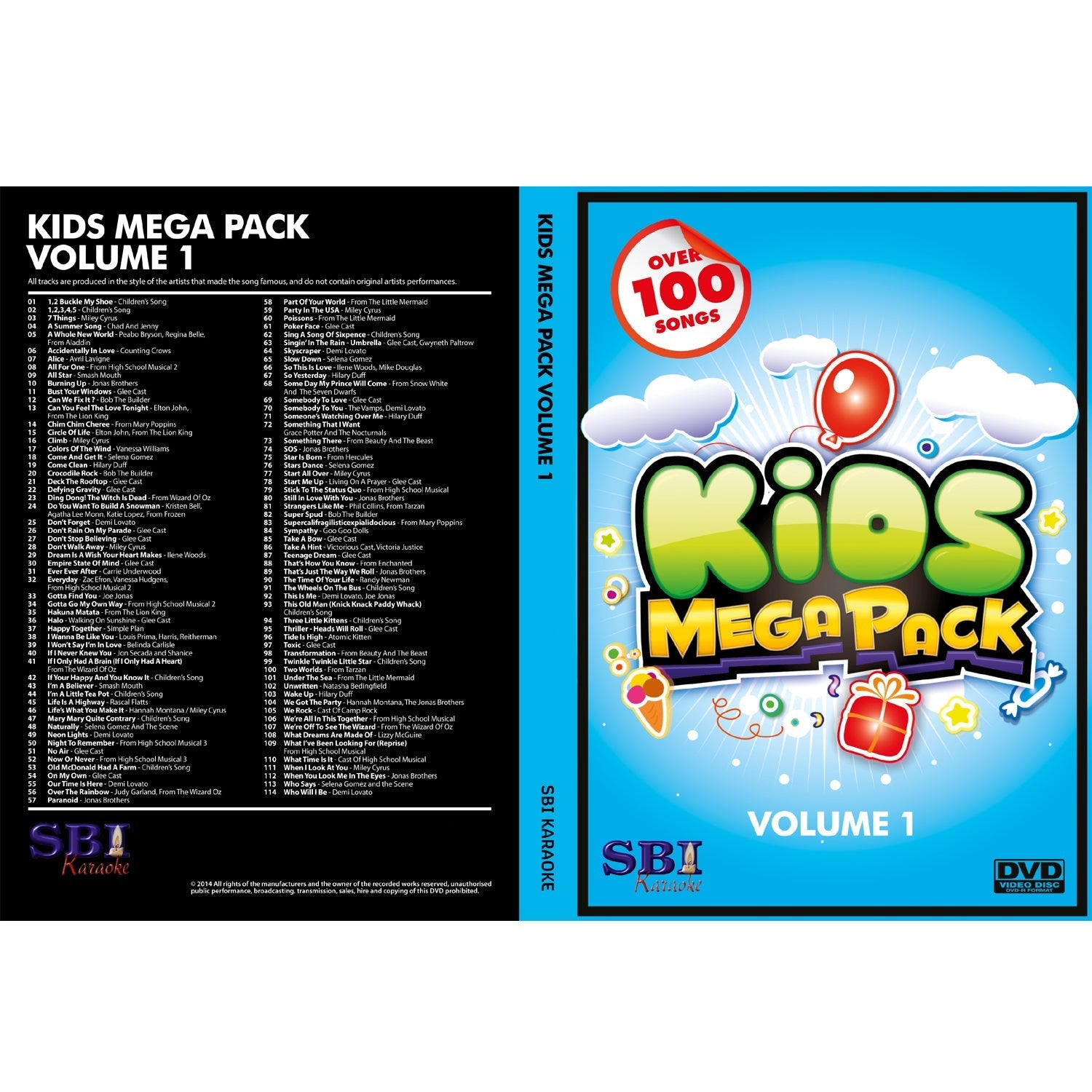 Sonken MP4000 Pro Karaoke Machine + 236 Kids Songs + 2 Wired Microphones - Karaoke Home Entertainment