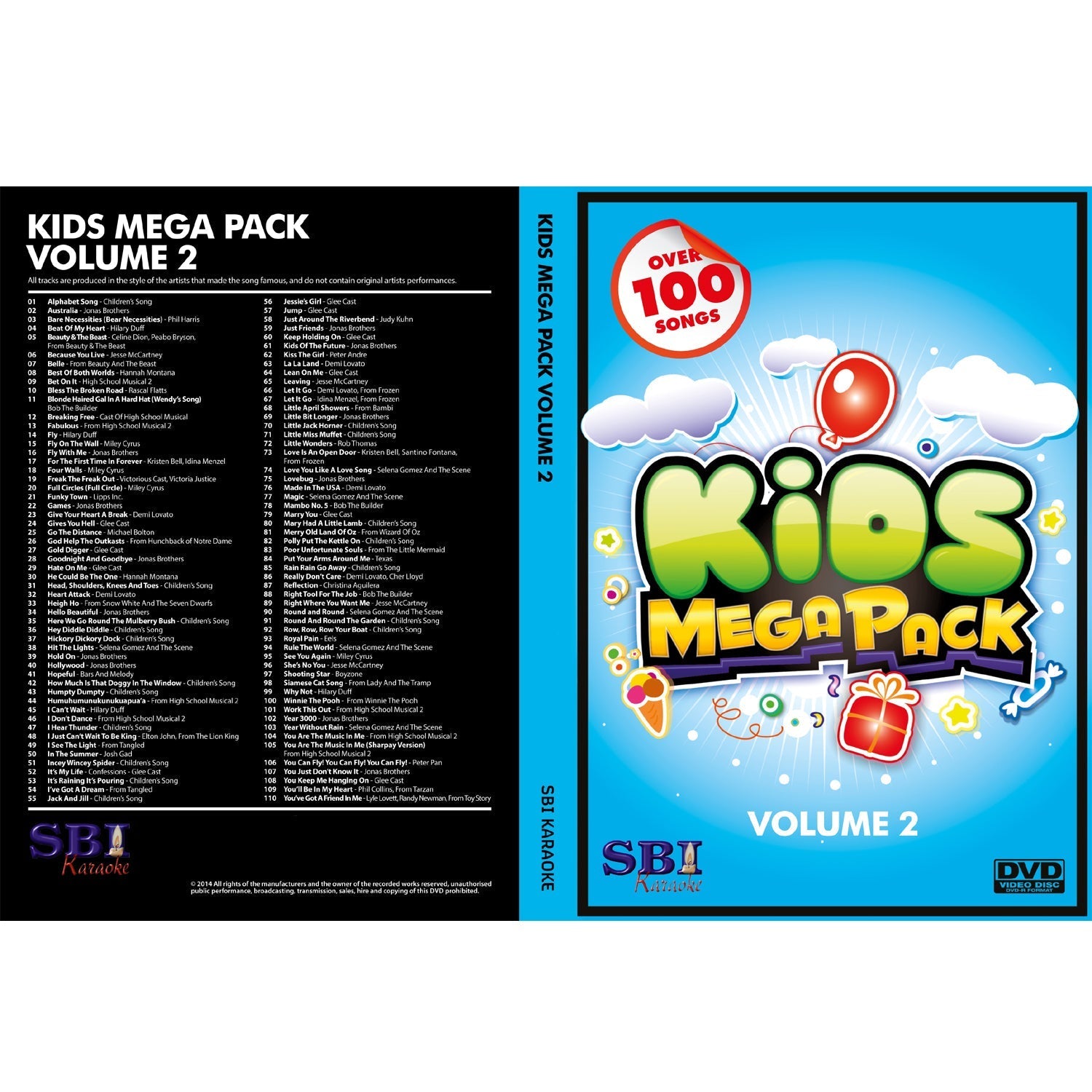 Sonken MP4000 Pro Karaoke Machine + 236 Kids Songs + 2 Wired Microphones - Karaoke Home Entertainment