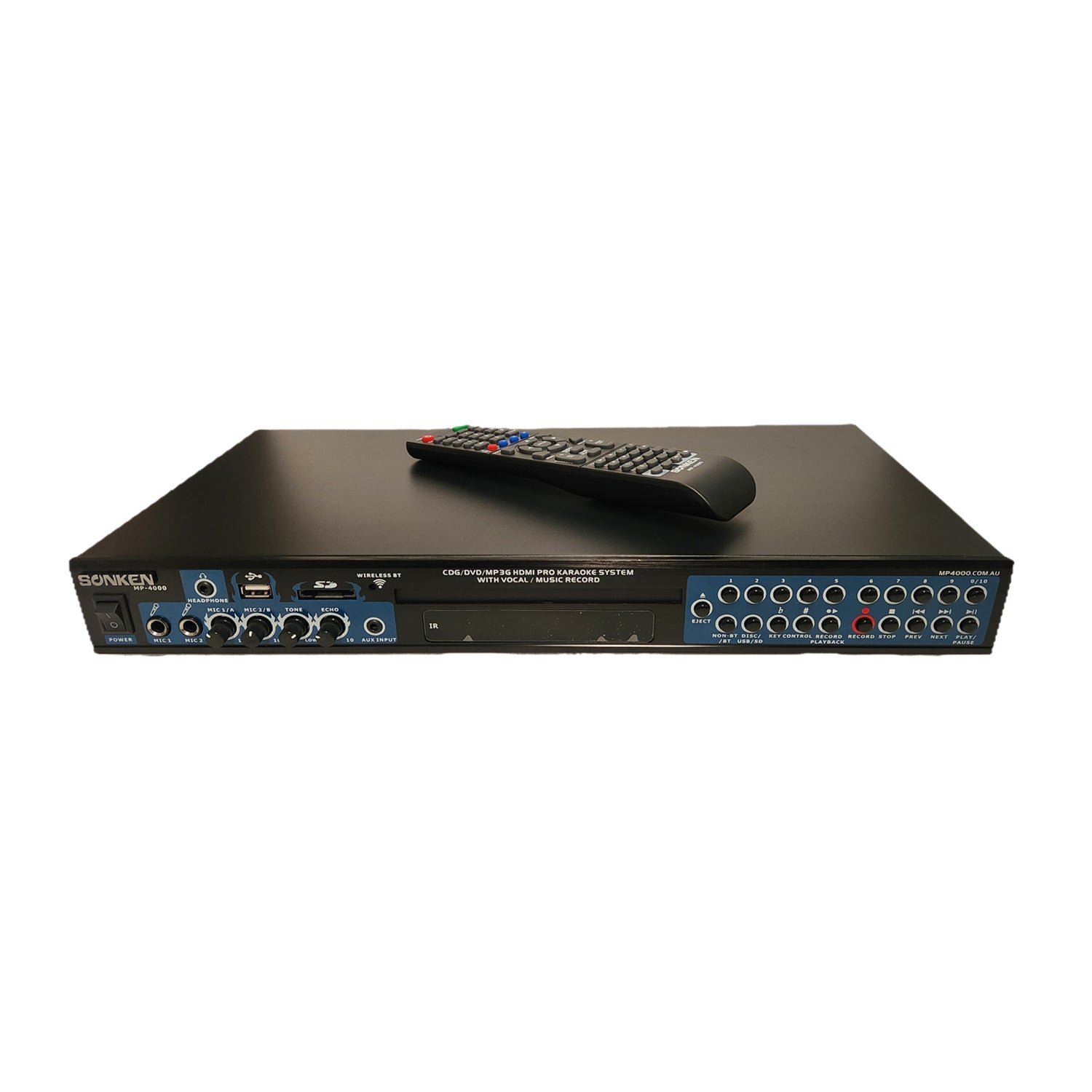 Sonken MP4000 Professional Karaoke Machine (MP3+G Digital Playback Only) β Trade Second - Karaoke Home Entertainment