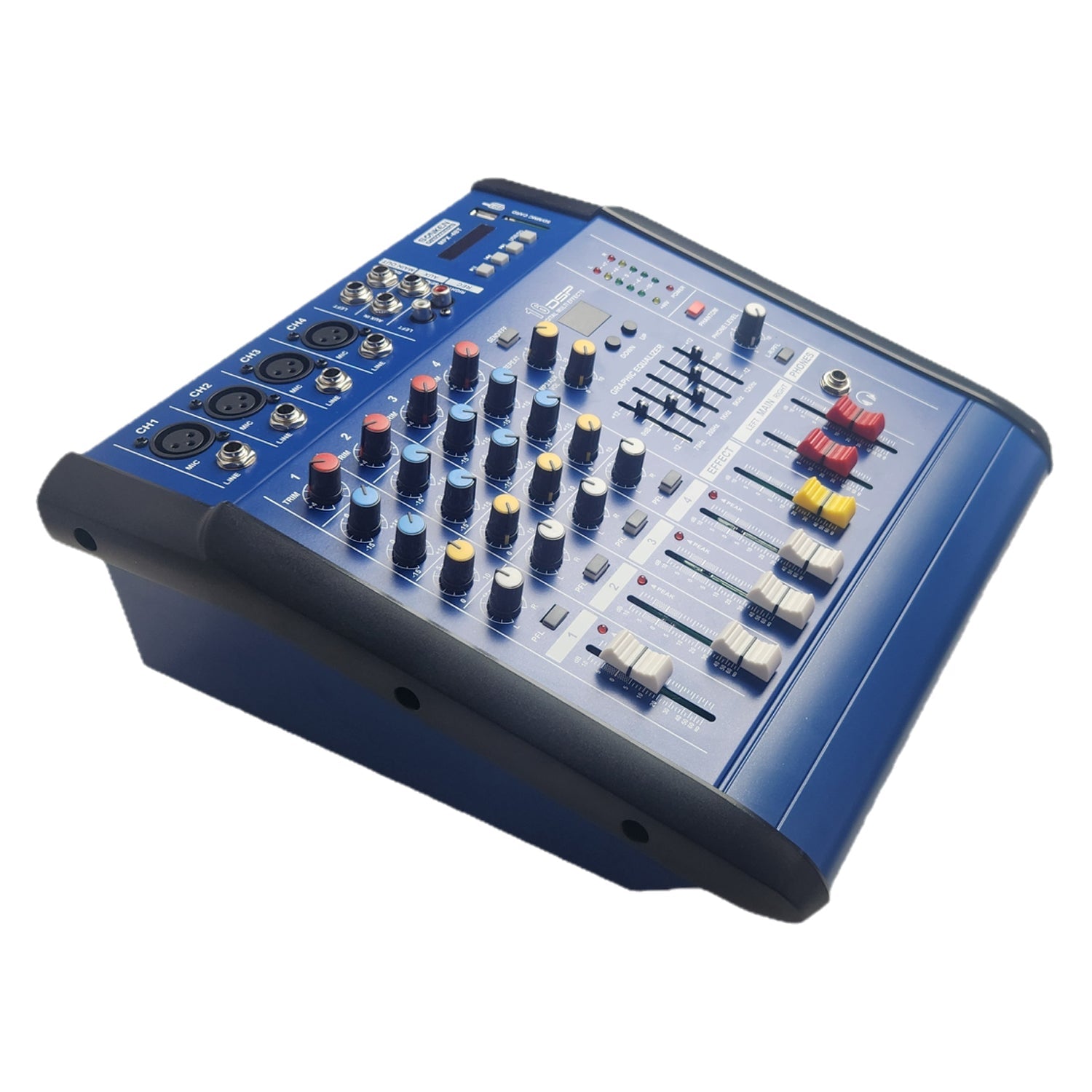 Sonken MPX - 4BT Professional Karaoke Mixer Amplifier (500Watts - RMS) - Karaoke Home Entertainment