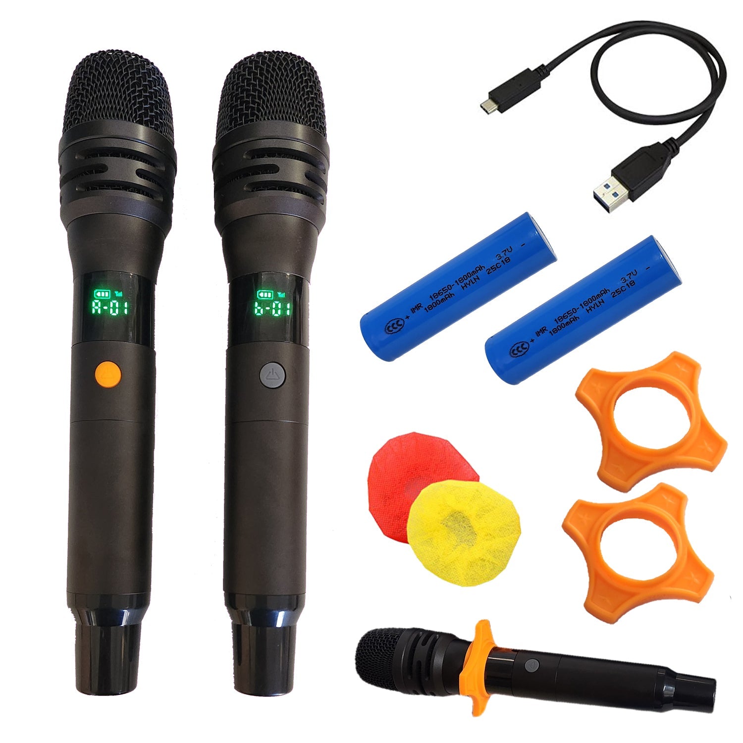 Sonken S4W Max Karaoke All - In - One Touch Screen Portable System - Karaoke Home Entertainment