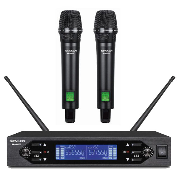 Wireless Microphones for Karaoke