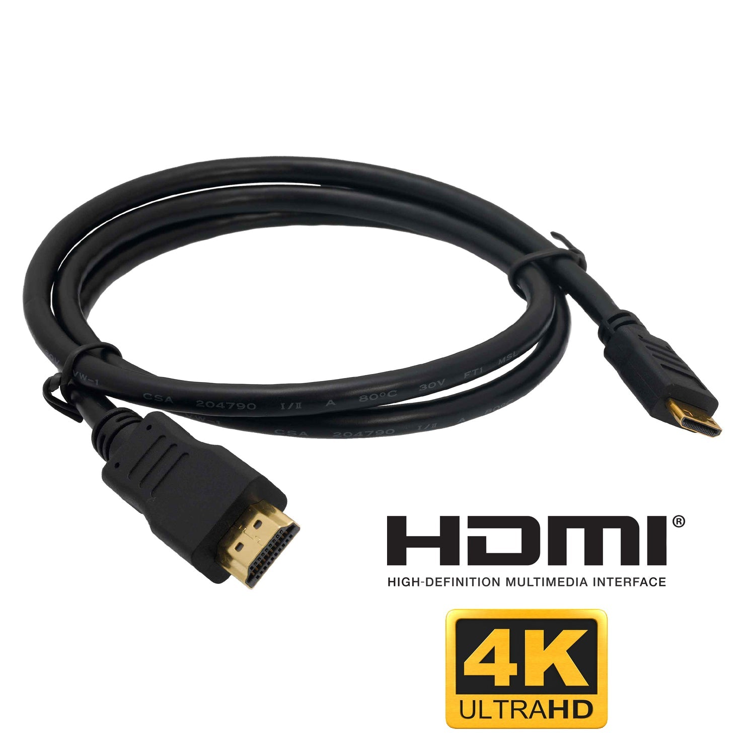 12m HDMI 4K UHD Audio Video Cable