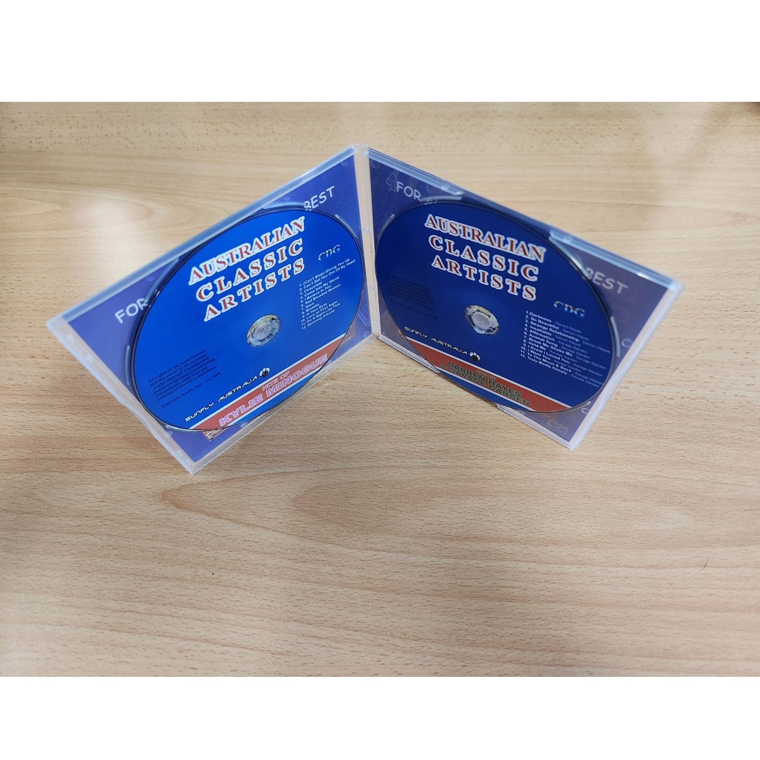 30x Double CD / DVD Case (with Sleeve Pocket) - Karaoke Home Entertainment