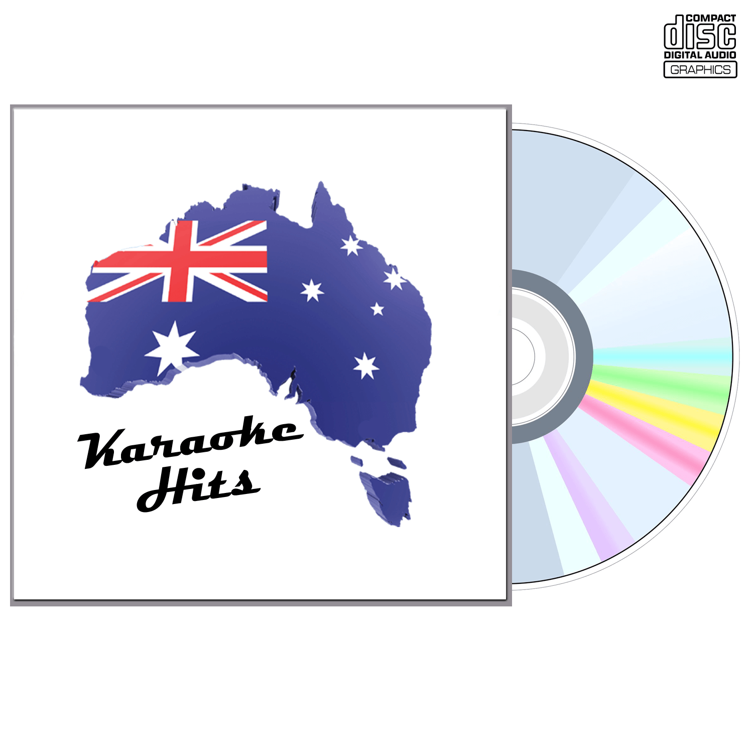 Aussie Chart Toppers - CD+G - Capital Karaoke - Karaoke Home Entertainment